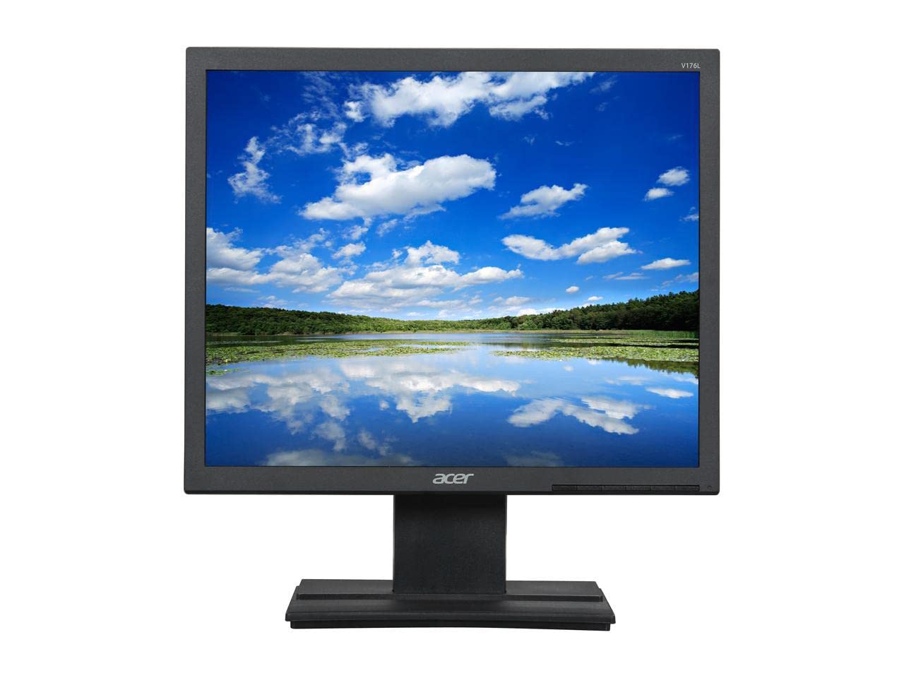 Acer V176L B 17 Inch Lcd Display,Black