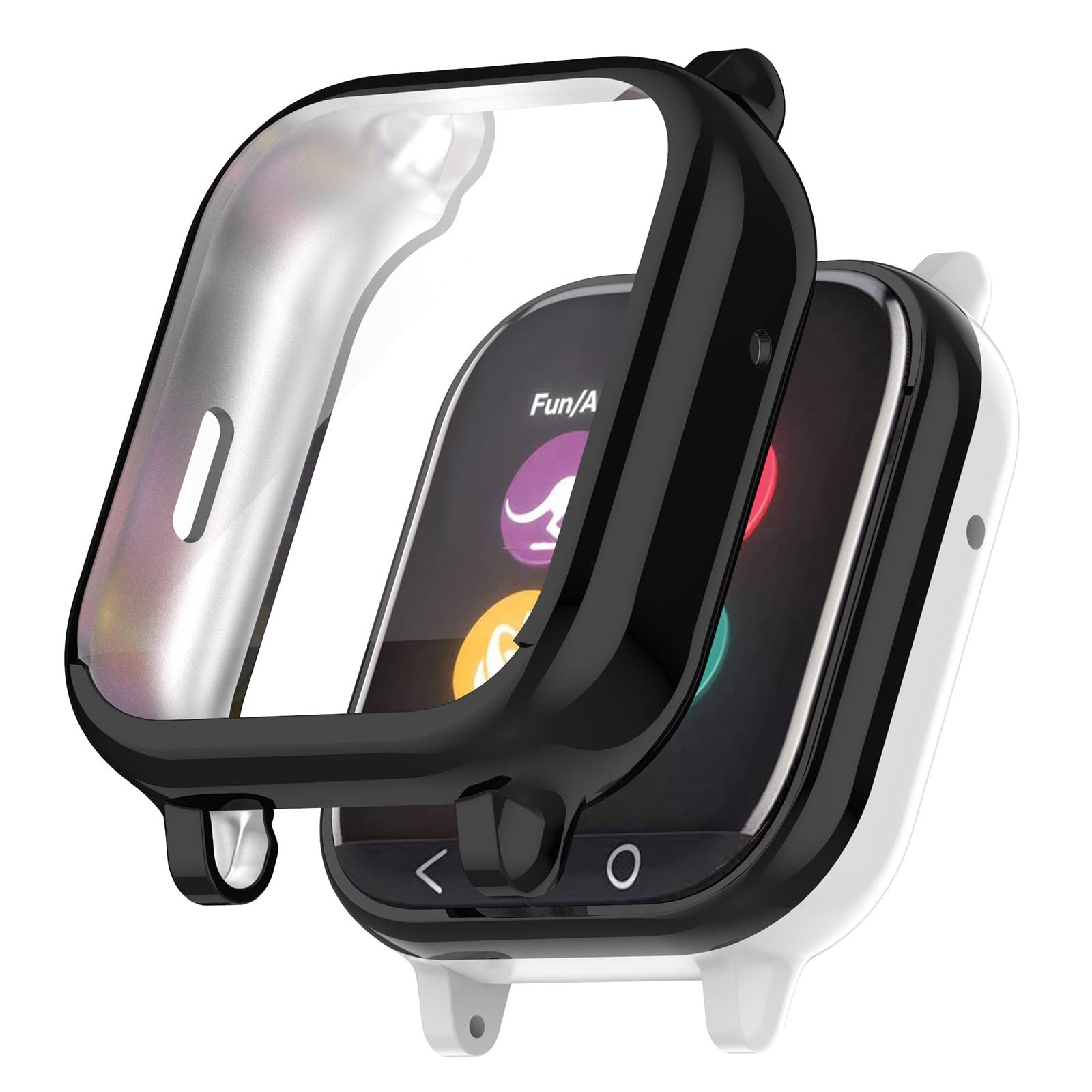 Cover Compatible With Gizmo Watch Soft Tpu Plated Bumperprotector Case Shock Proof Anti Scratch Protective Shell For Gizmo Watch