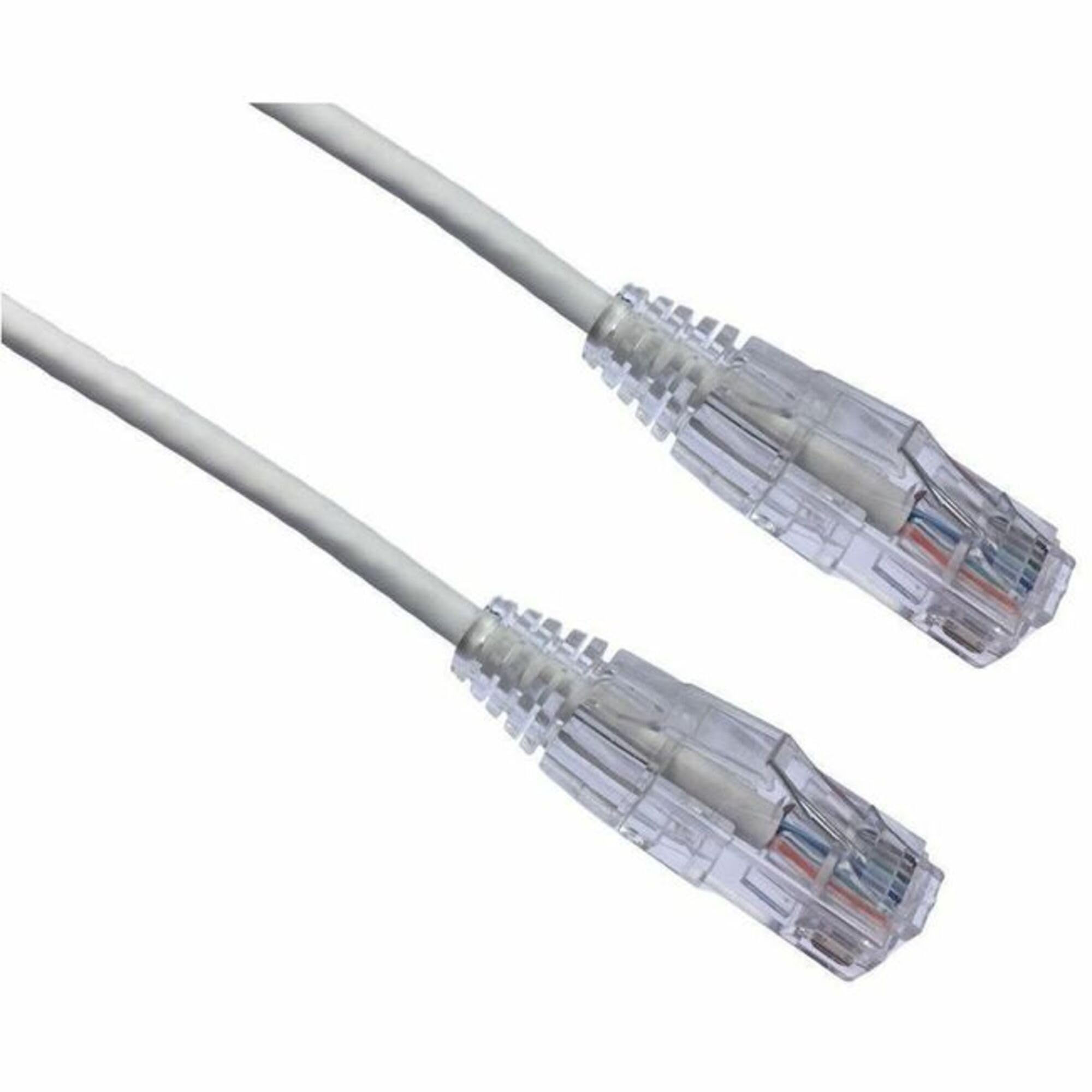 Axiom 80Ft Cat6 Bendnflex Cab (White)