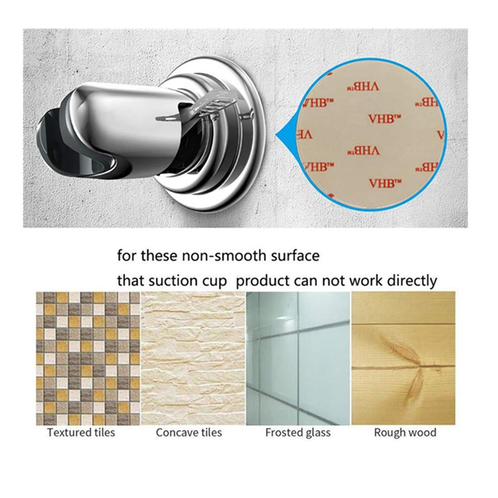 Meetrade 4Pack 2 * 95Mm Tpu Dashboard Pad Mounting Disk + 2 Adhesive 80Mm For Suction Cup Phone Mount Gar Min Gps Mount Sat Nav