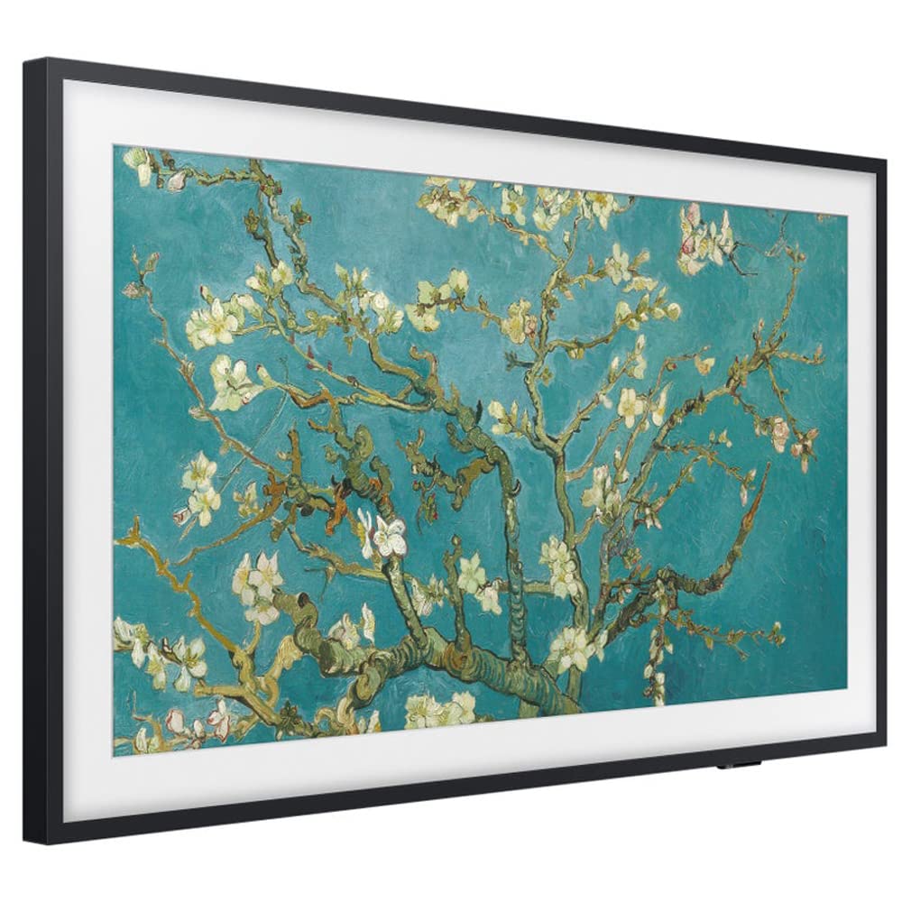 Samsung Qn32Ls03Cb 32 Inch The Frame Qled Hdr 4K Smart Tv Bundle With Premiere Movies Streaming + 19 45 Inch Slim Fit Wall Mount