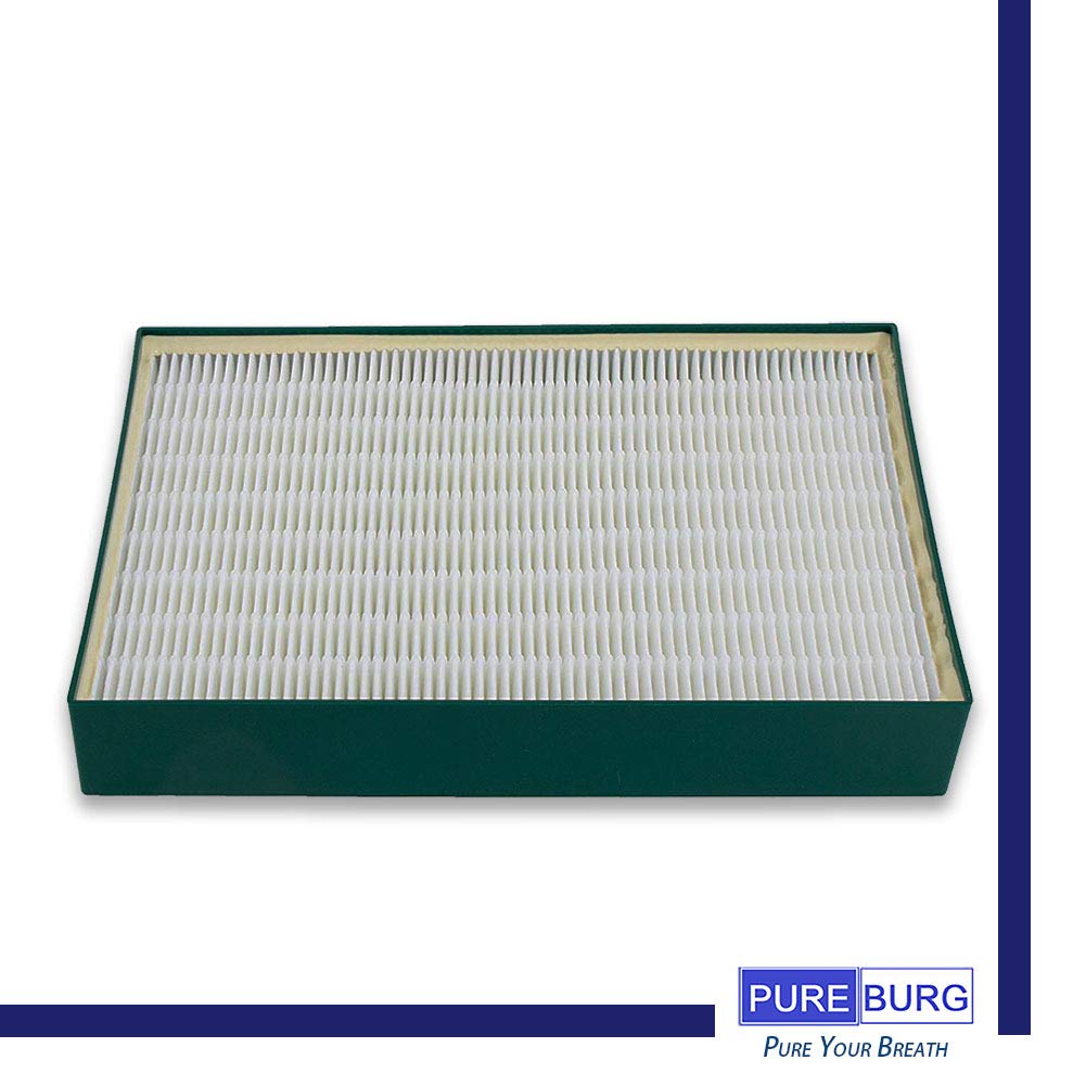 Pureburg 30936 Replacement True Hepa Filter Compatible With Hunter 30936 Fits Quiet Flo 30090 30095 30105 30117 30119 30130 3611