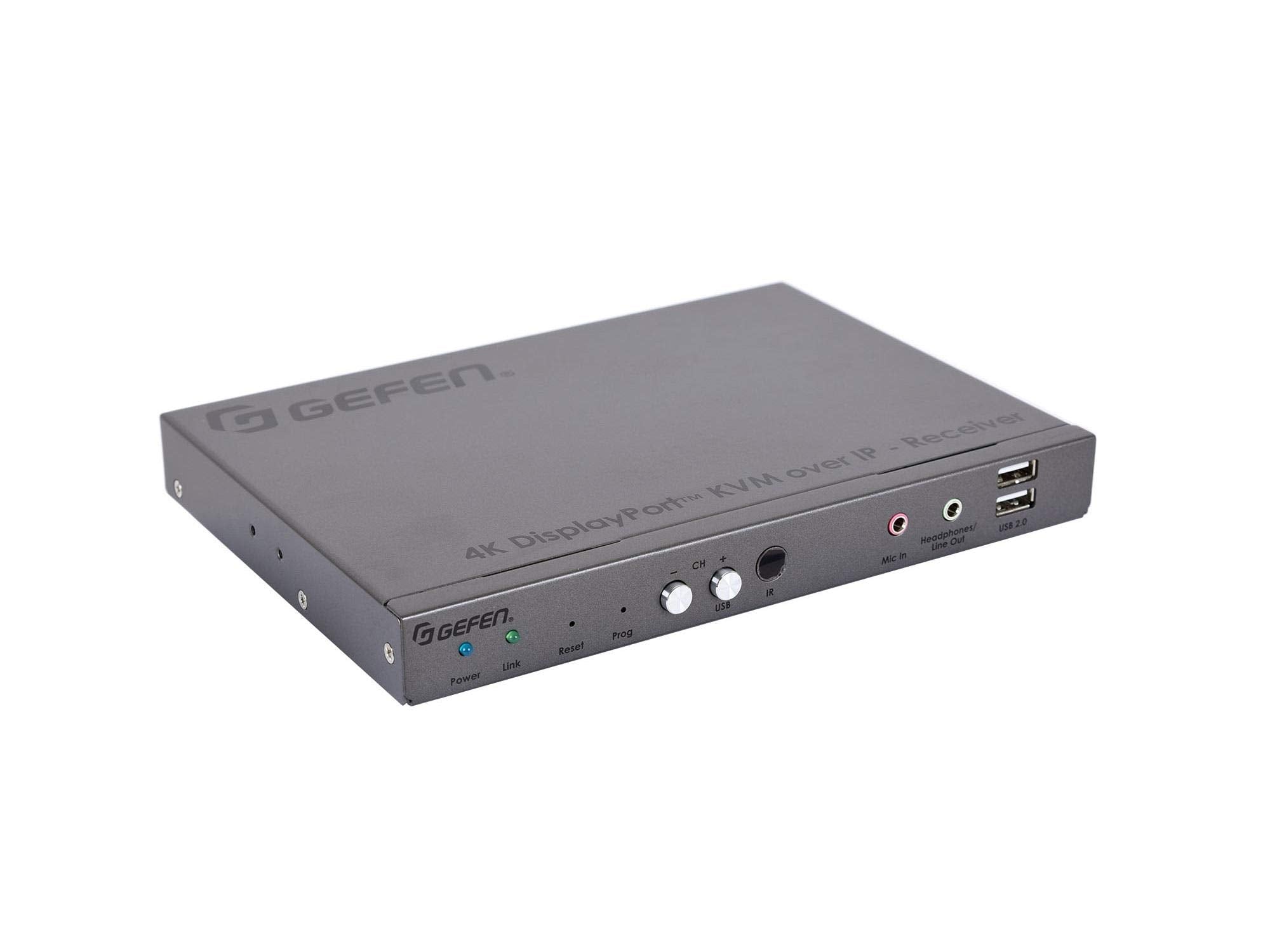4K DisplayPort KVM Over IP - Receiver