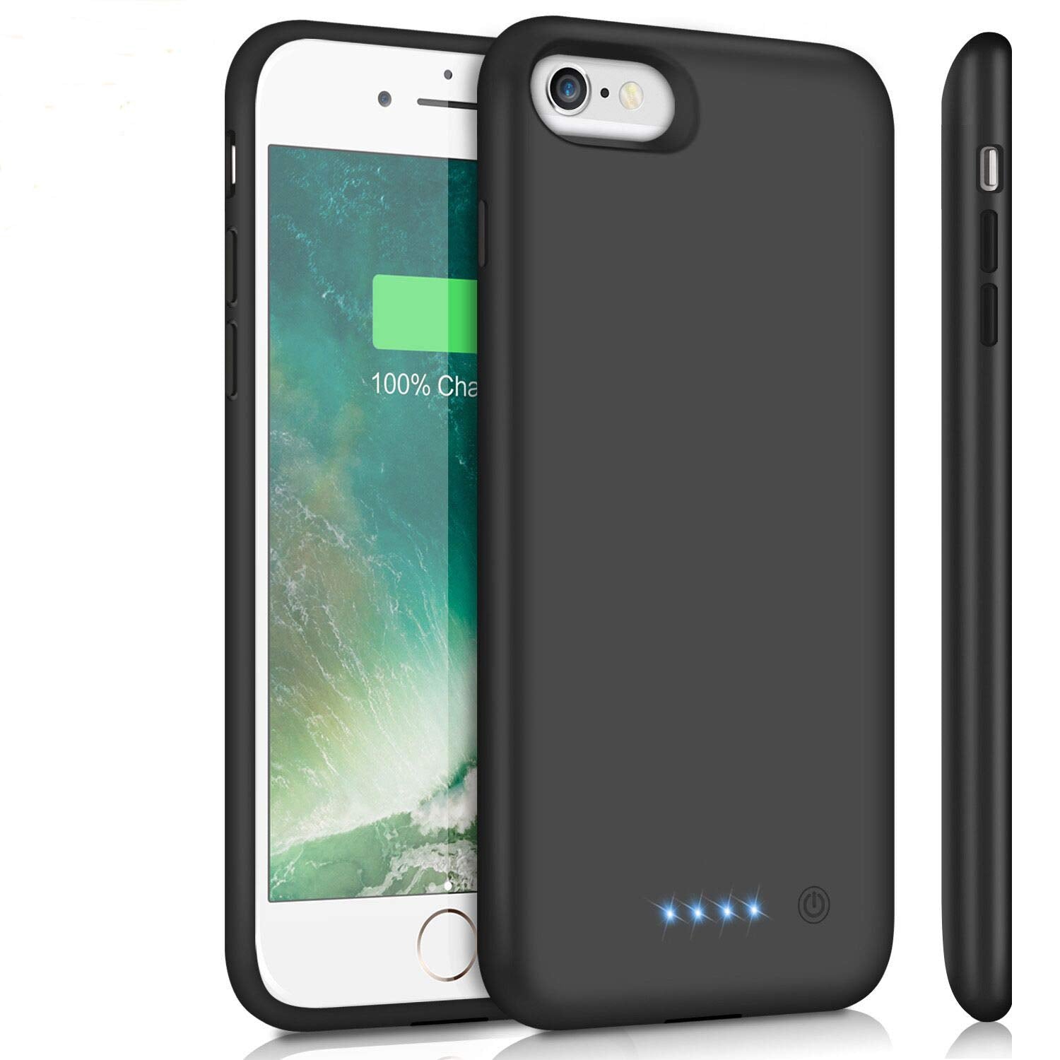 Battery Case For Iphone 6Plus/6S Plus/7Plus /8Plus, Upgraded 8500Mah Portable Charging Case Extended Battery Pack For Iphone 6S