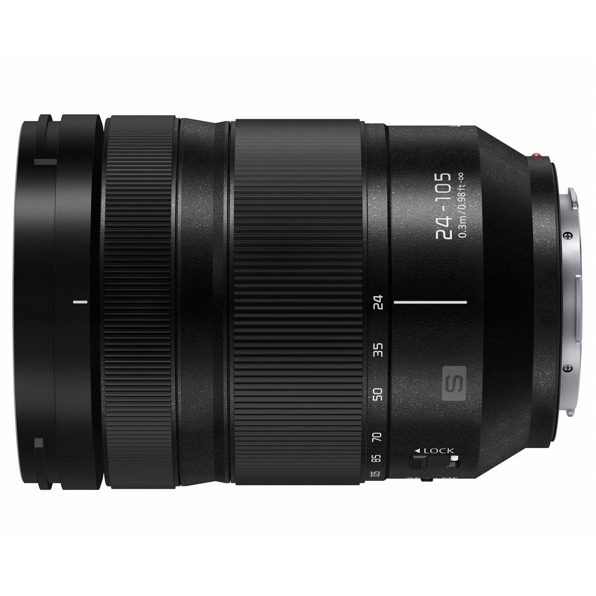 Panasonic Lumix S 24 105Mm F4 Lens, Full Frame L Mount, Optical Image Stabilizer And Rugged Dust/Splash/Freeze Resistant S R2410