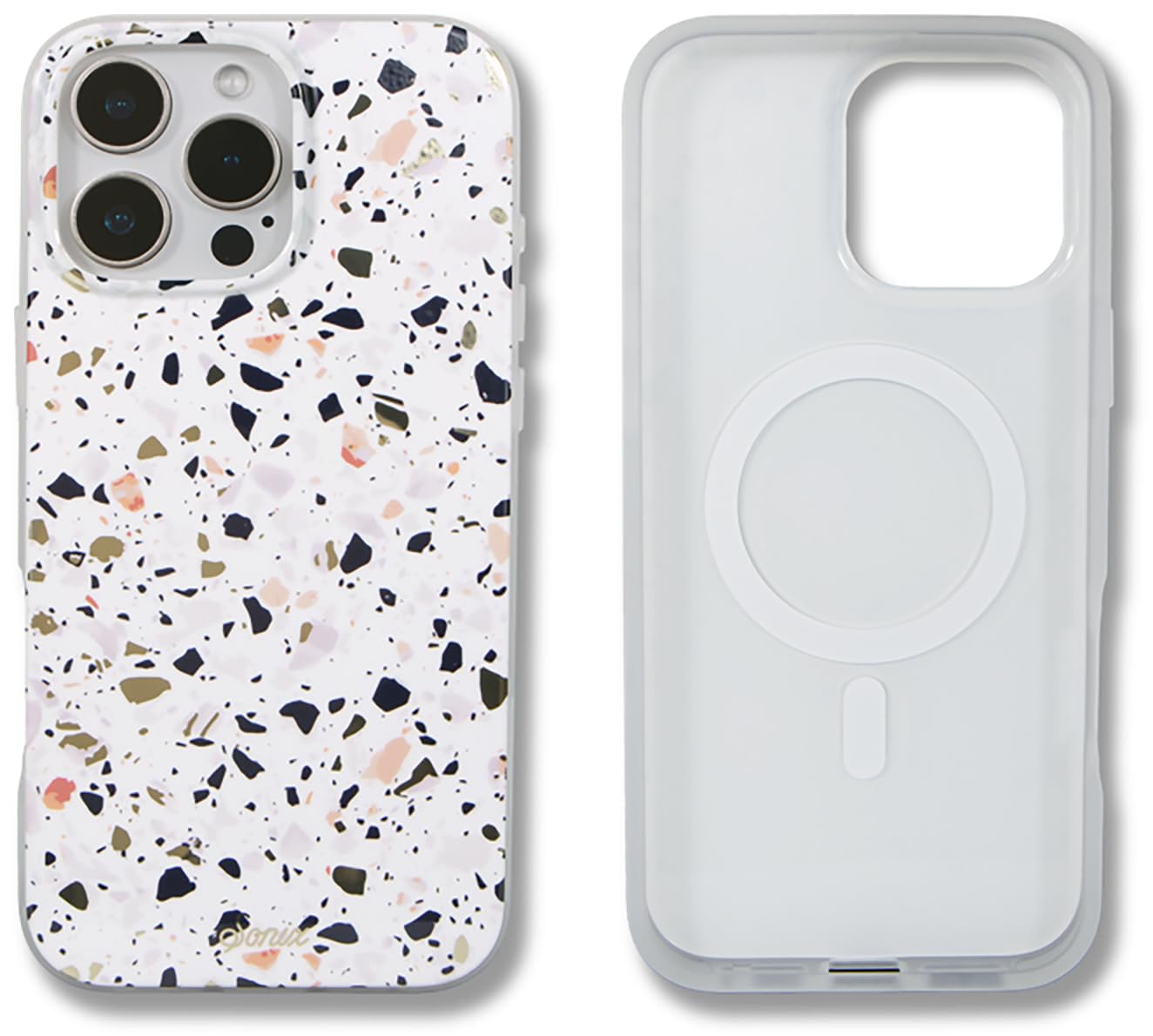 Sonix Case For Iphone 16 Pro Max | Compatible With Magsafe | 10Ft Drop Tested | Terrazzo Confetti