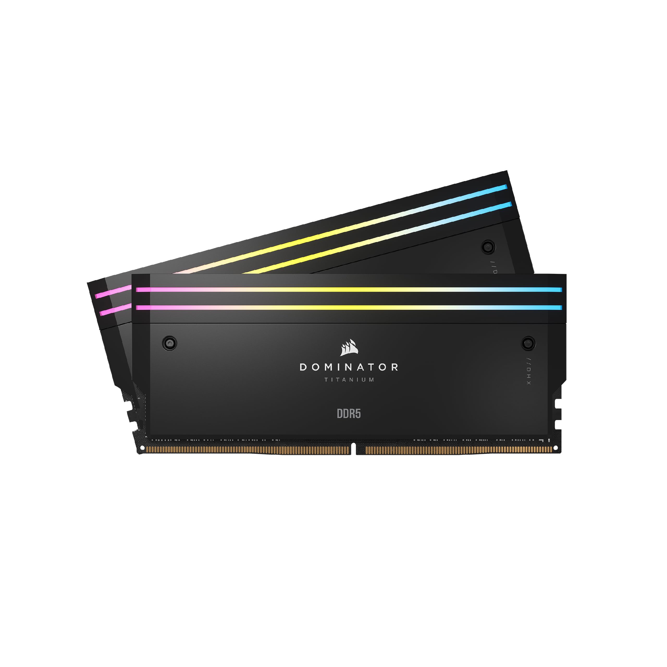 Corsair ME CMP64GX5M2B6400C32 2x32GB DDR5 6400 CL32 DOMINATOR TITANIUM Black