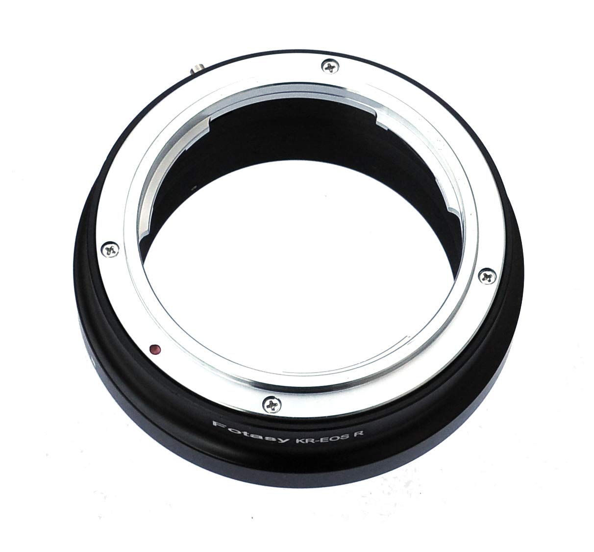 Fotasy Konica Ar Lens To Cannon Eos Rf Mount Adapter, Kr Lens Eos R Adapter Ring, Kr Rf Adapter, Compatible With Canon Eos R Mir