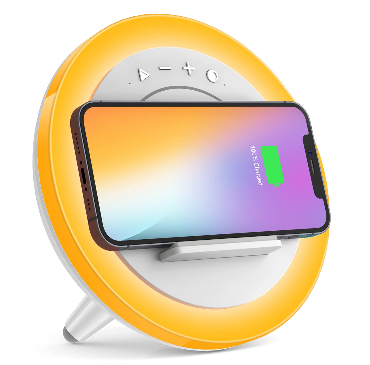 Sidvar Wireless Charging Bluetooth Speake, Modern Bedroom Speaker, Best Birthday Gift Ideas For Teenage, Unique Music Gifts, Tee