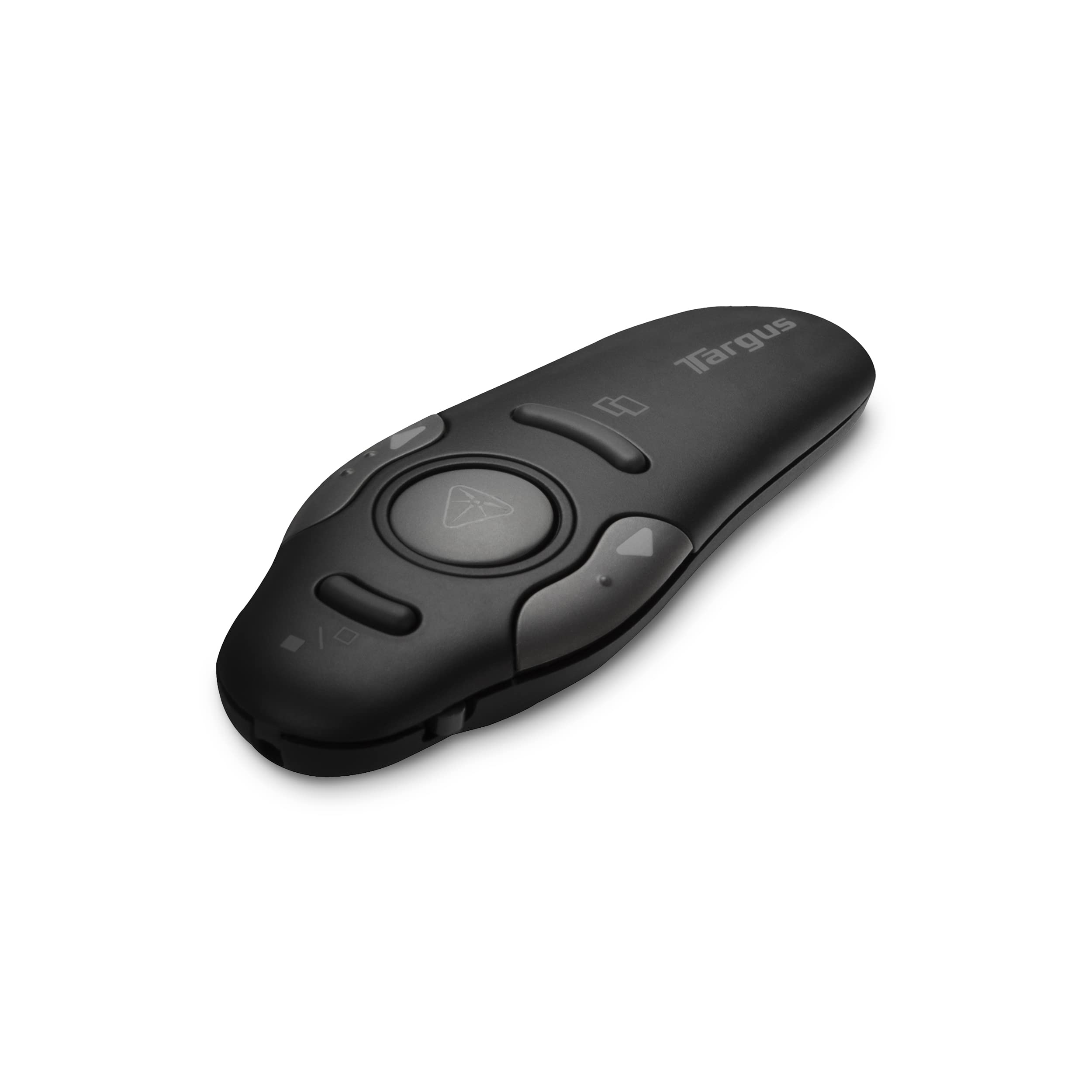 Targus Bluetooth Wireless Presentation Clicker Laser Pointer for Meetings and PowerPoint - Comes with USB Dongle, 50 Foot Range 