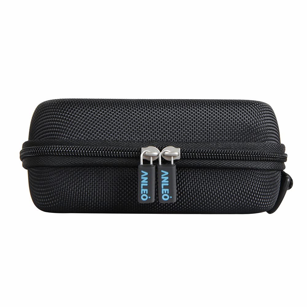 Anleo Hard Travel Case For Carson Microflip 100X 250X Led Uv Lighted Pocket Microscope