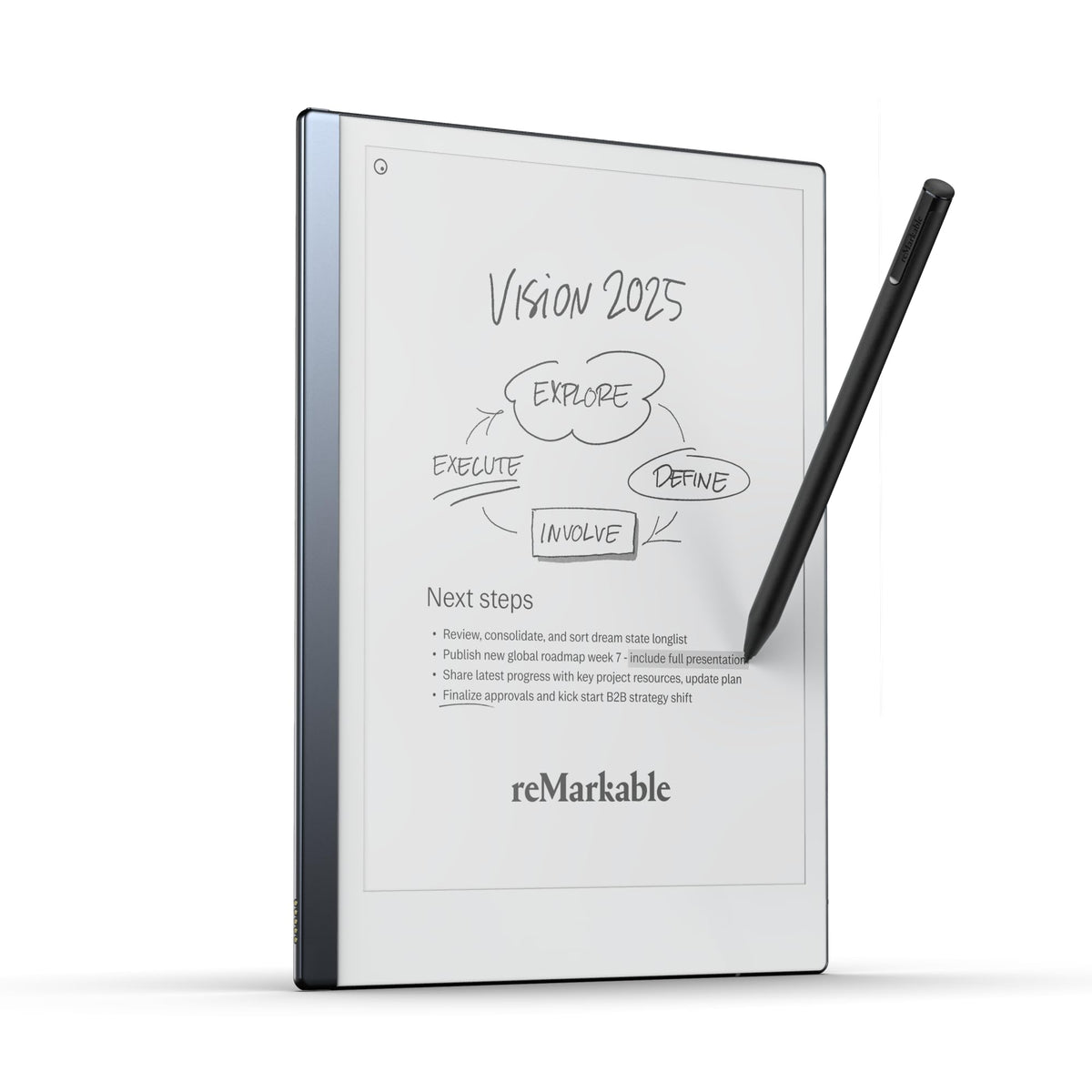 Remarkable Starter Bundle   Remarkable 2 Is The Original Paper Tablet | Includes 10.3    Remarkable Tablet, Marker Plus Pen With
