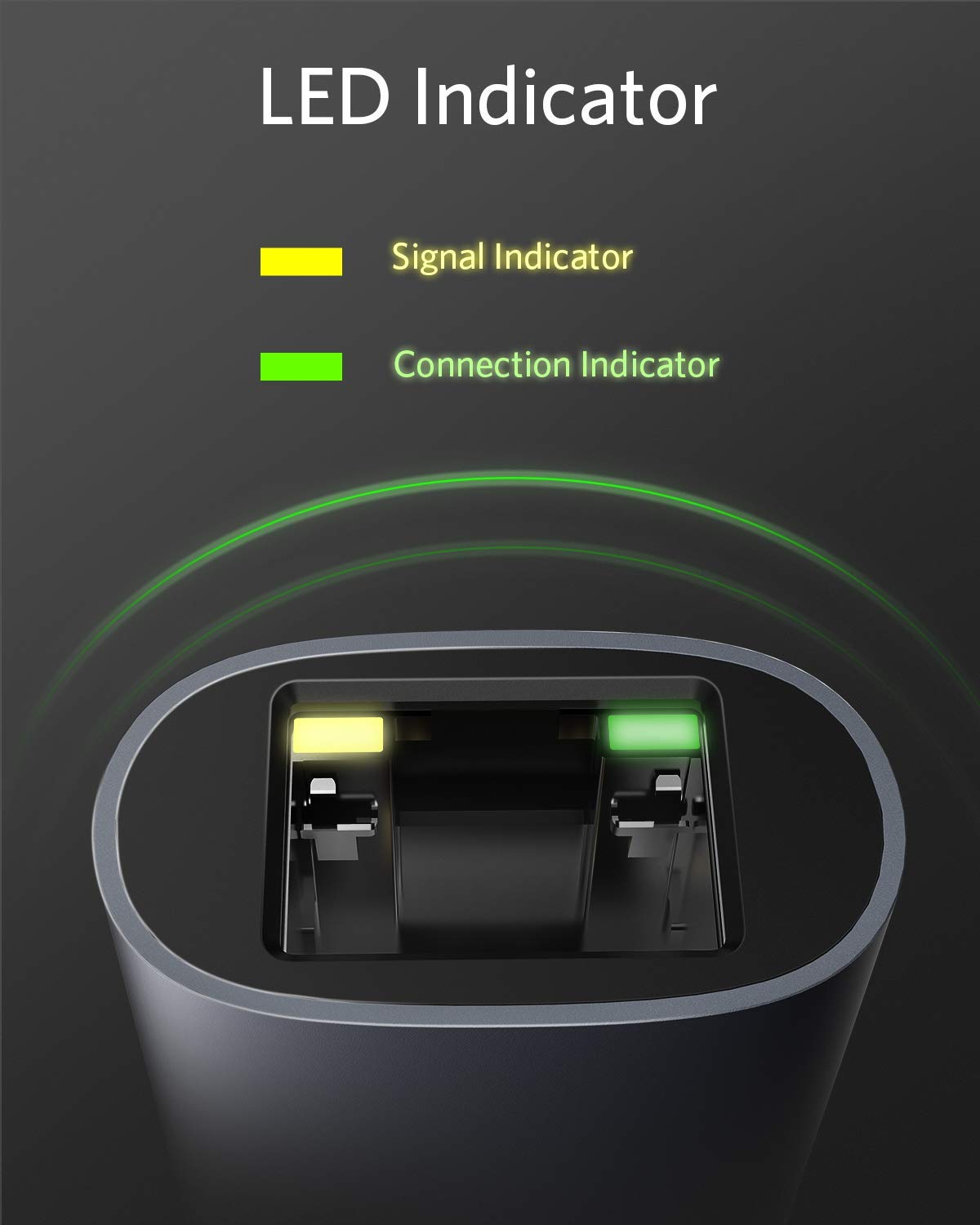 Anker Usb 3.0 To Ethernet Adapter, Powerexpand Usb 3.0 To Gigabit Ethernet Adapter, Aluminum Portable Usb A Adapter Compatible F