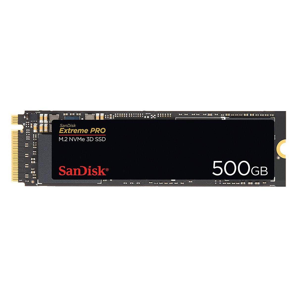 Sandisk Extreme Pro M2 Nvme 3D Ssd   500Gb