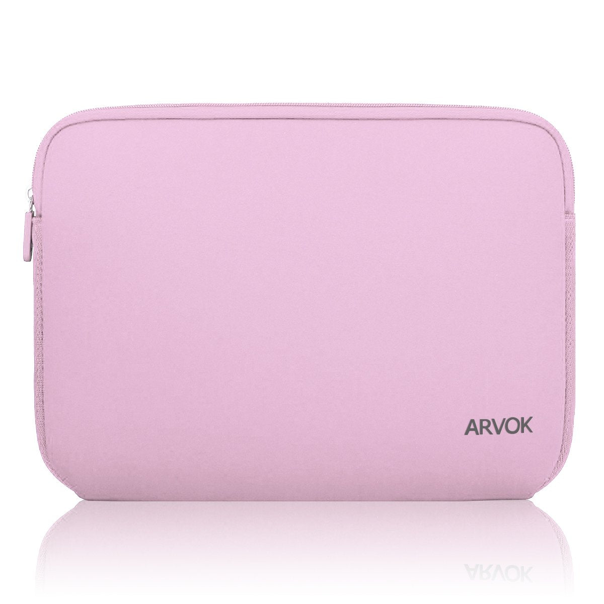 ARVOK 15 15.6 16 inch Laptop Sleeve Ultra-Thin Case MacBook pro 16 inch Sleeve Water-Resistant Notebook Computer Pocket Tablet Briefcase Carrying Bag/Pouch Skin Cover for HP/Dell/Lenovo/Asus/Acer Pink