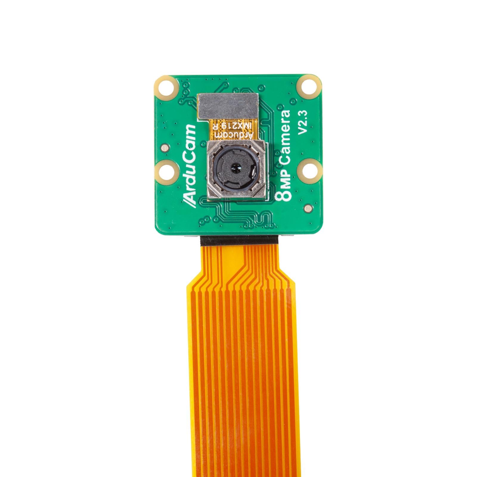 Arducam For Raspberry Pi Camera, 8Mp Imx219 Auto Focus Camera Module With Motorized Lens, Software Precise Manual Focus For Rasp