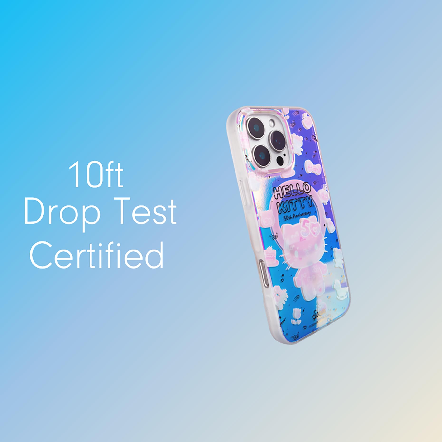 Sonix X Sanrio Case For Iphone 16 Pro | Compatible With Magsafe | 10Ft Drop Tested | Hello Kitty 50Th Anniversary