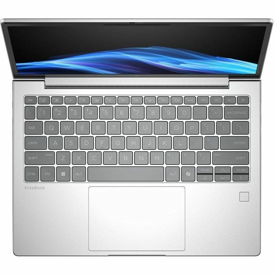 HP EliteBook 6 G1i 13.3 Notebook - WUXGA - 60 Hz - Intel Core Ultra 5 235U - vPro Technology - 16 GB - 512 GB PCIe NVMe SSD - En