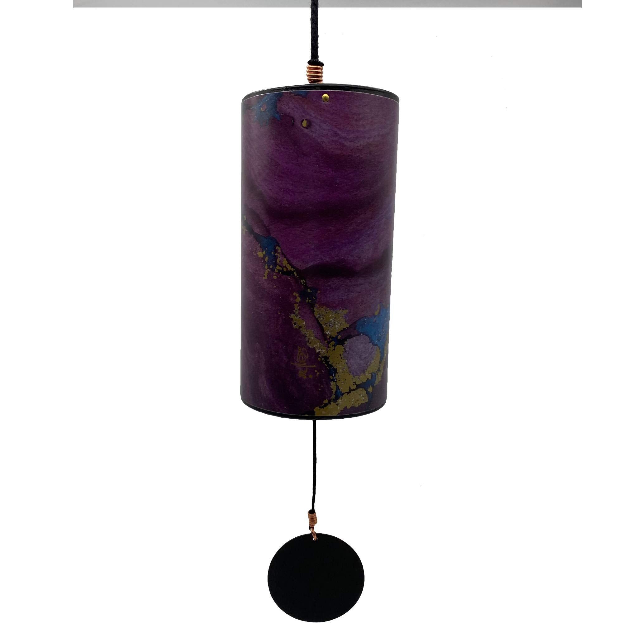 Zaphir Chime: Jeweled Colored Purple Inbetween Season