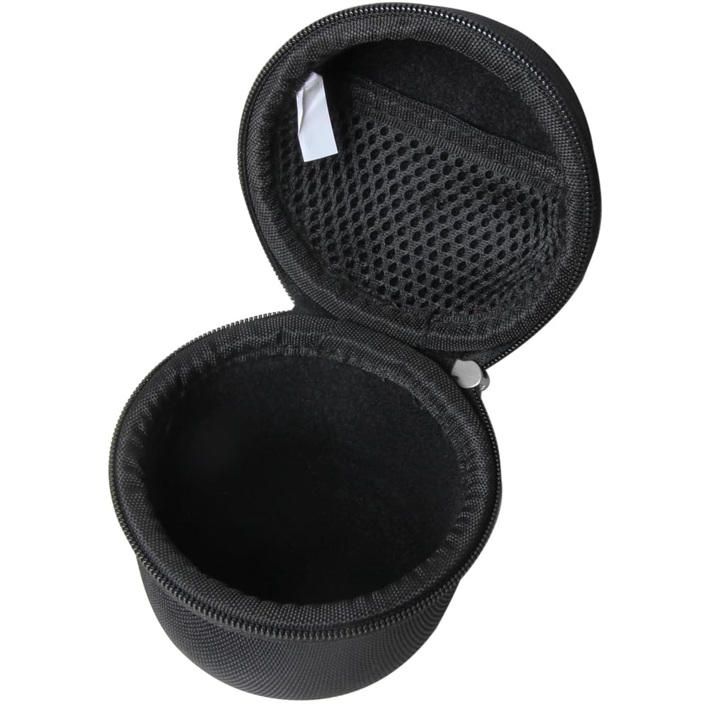 Hermitshell Hard Travel Case For Microtouch Titanium Electric Head Shaver   Rechargeable Head And Face Shaver For Men, Cordless