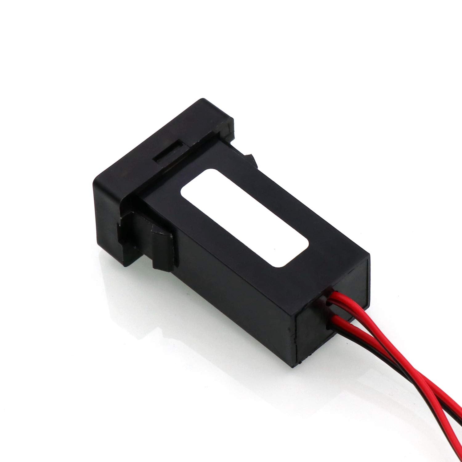 Qc3.0+5V 3A Dual Usb Power Socket, Quick Charge Car Charger Usb Adapter For Smart Phone Pda Android Gps Use For Toyota