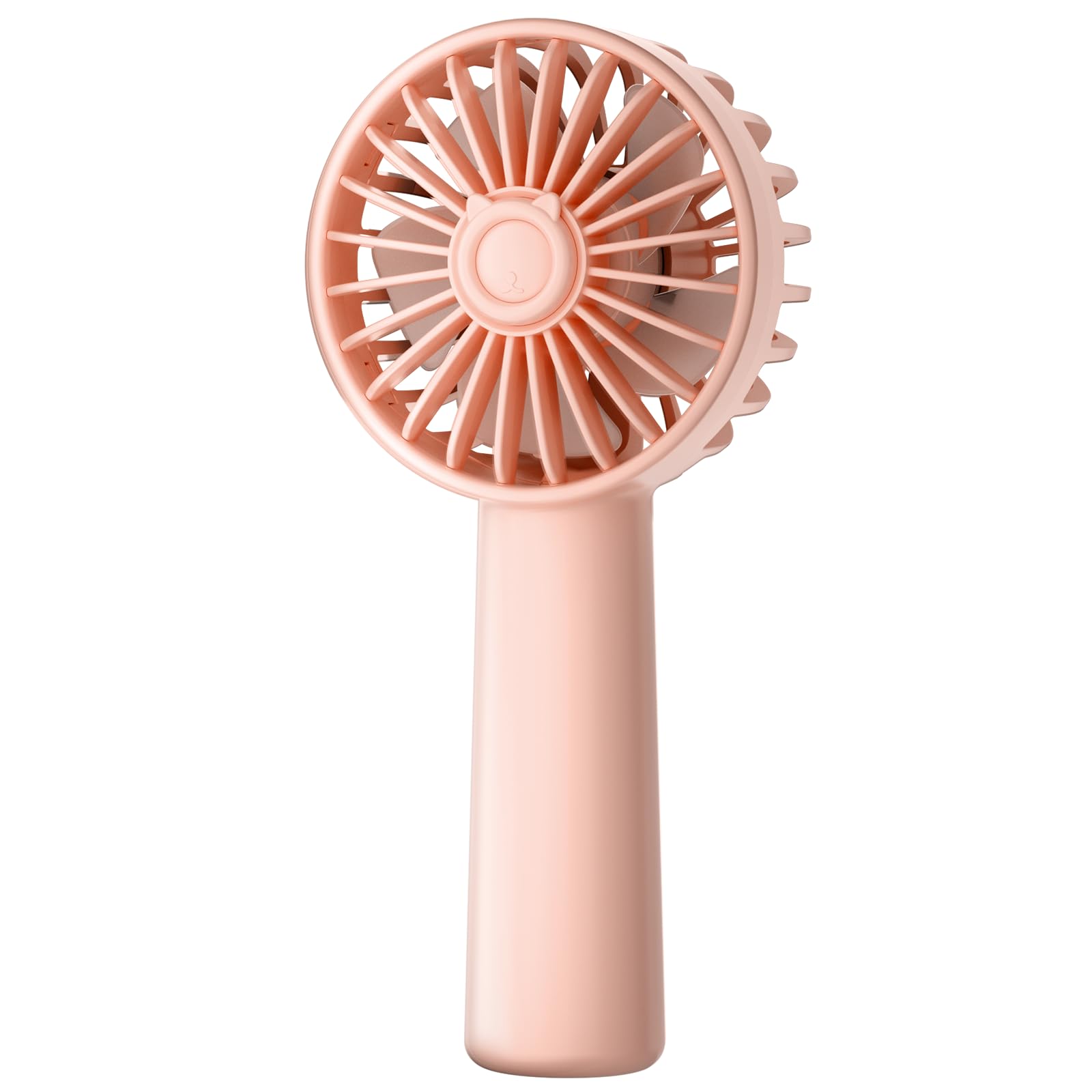 Handheld Fan, Portable Mini Fan 3 Speeds, 1800Mah Small Hand Fan Battery Operated, Personal Makeup Eyelash Fan Usb Rechargeable,