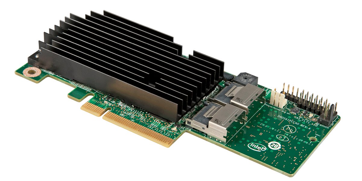 Intel Integrated Raid Module Storage Controller Rms25Pb080