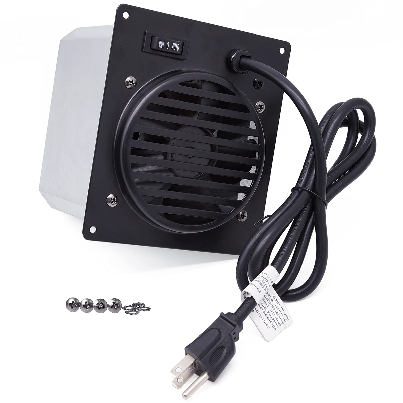 Hiorucet Whf100 Blower Fan For Dyna Glo Heater 30,000 Btu, Mr. Heater And Comfort Glow Vent Free Heaters, Replacement Whf 100 Ve