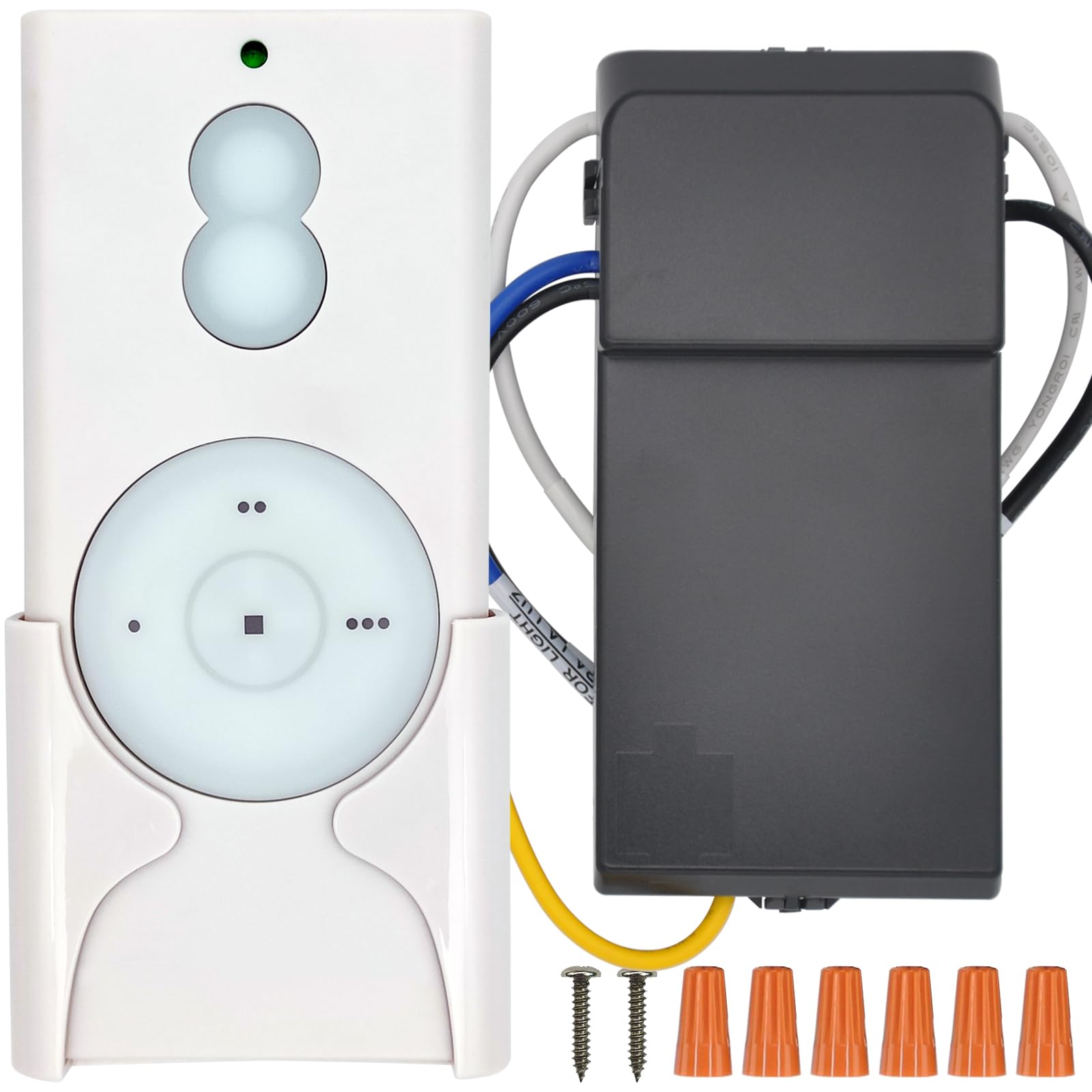 Rcs213 A Ceiling Fan Remote Control Kit Replacement For Hand Held Remote Control System Rcs223, W/ Rcs213 A Remote & Receiver, F