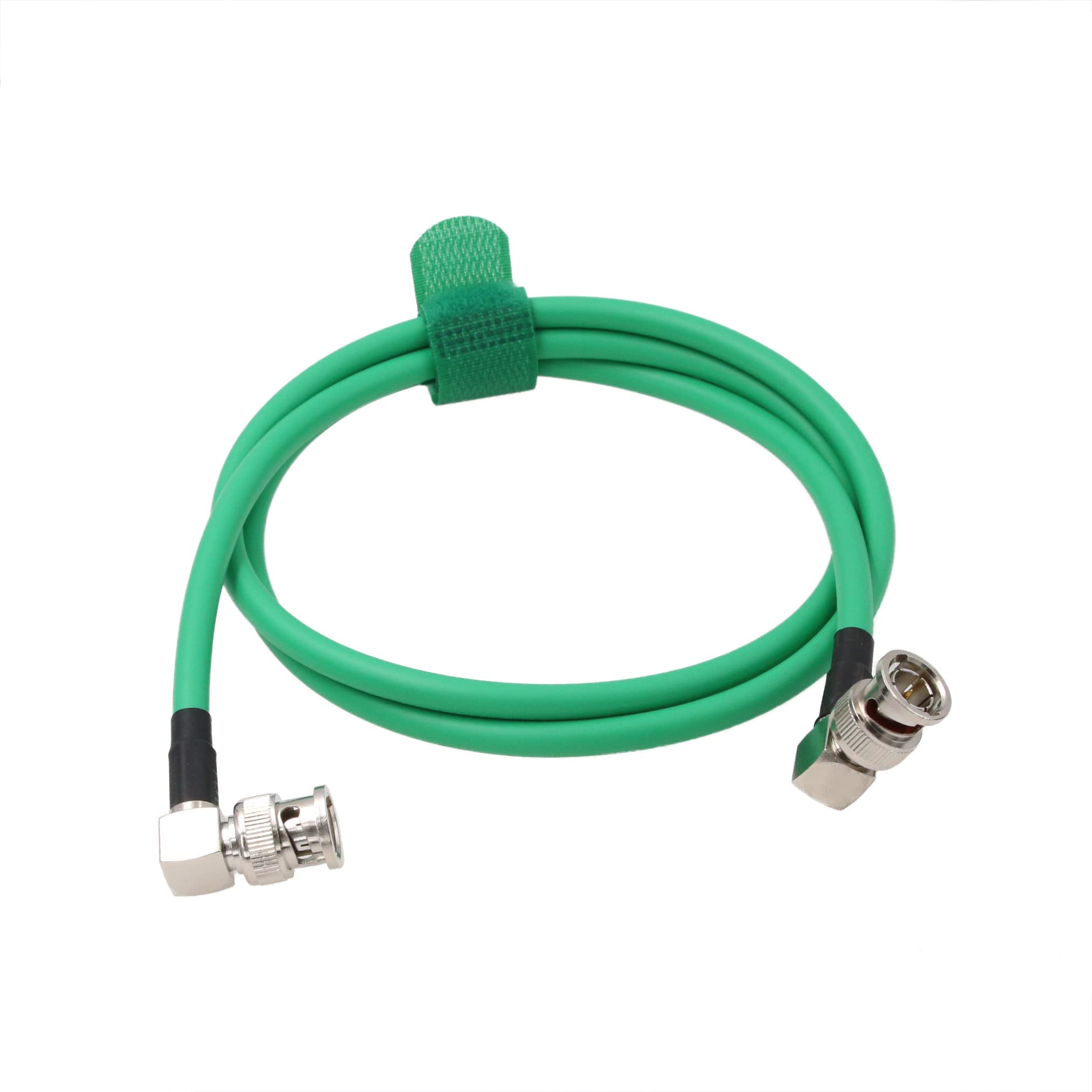 Hangton 12G 3G Hd Sdi Raw 4K Video Cable Right Angle Bnc Canare Coaxial Shielded For Sony Fs7 Fx9 Fx6 Alexa Dsmc2 Camera Blackma