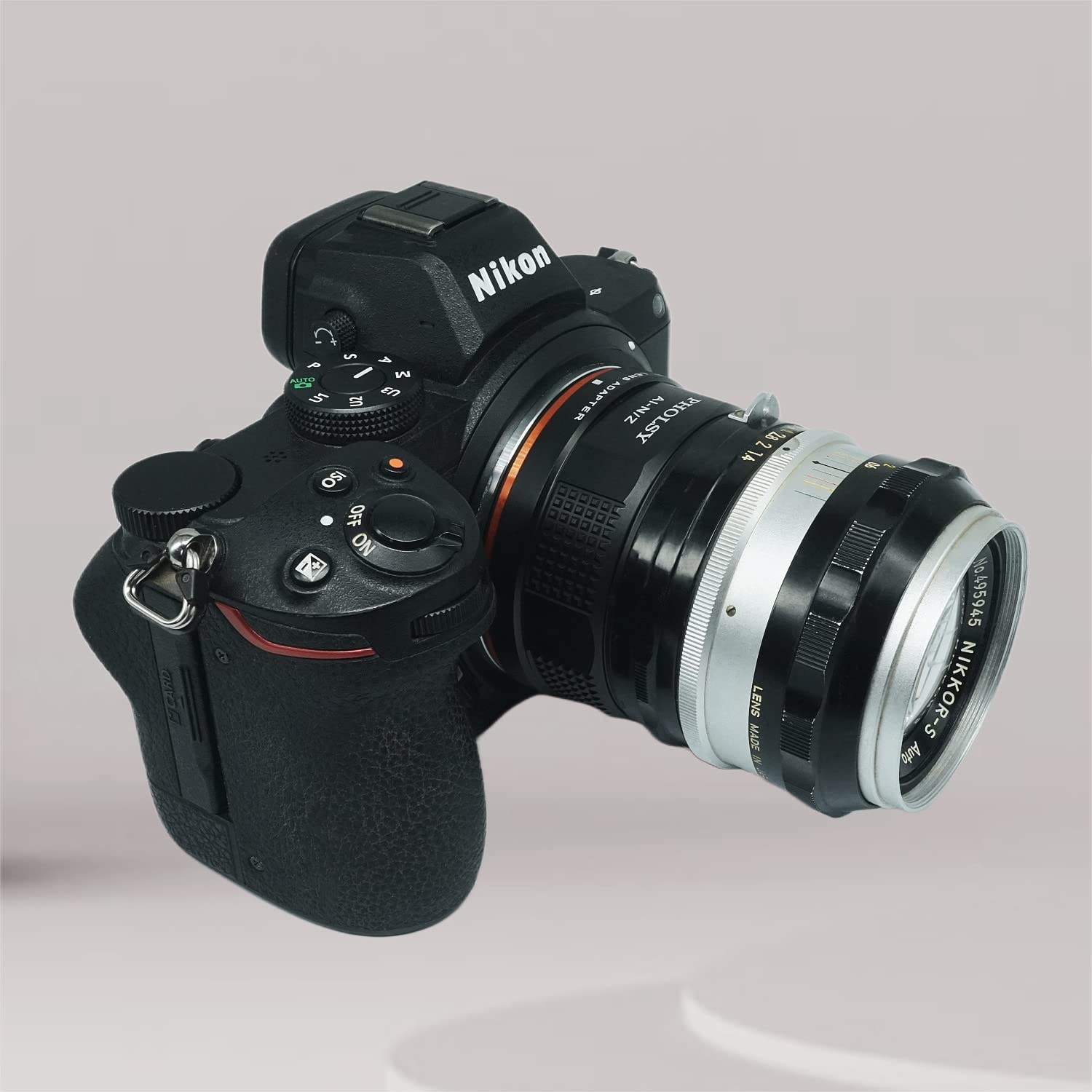 Pholsy Ftz Lens Adapter For Nikkor Ai/F/Ais/Af/Af I/Af S Lens Compatible With Nikon F Lens To Nikon Z Mount Camera Body Compatib