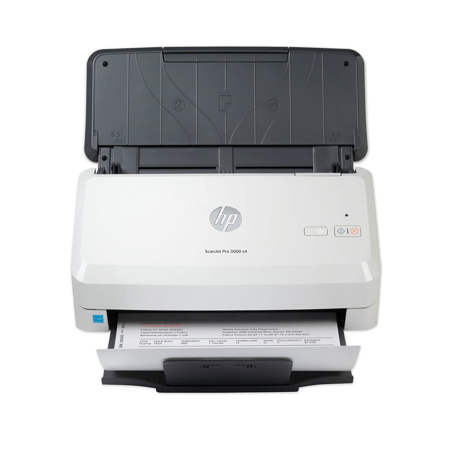 HP ScanJet Pro 2000 s2 (6FW06A) 35ppm USB 3.0 Color Duplex Scanner with 50 page ADF for Documents, Photos, Receipts, and Cards. TWAIN/ISIS drivers included