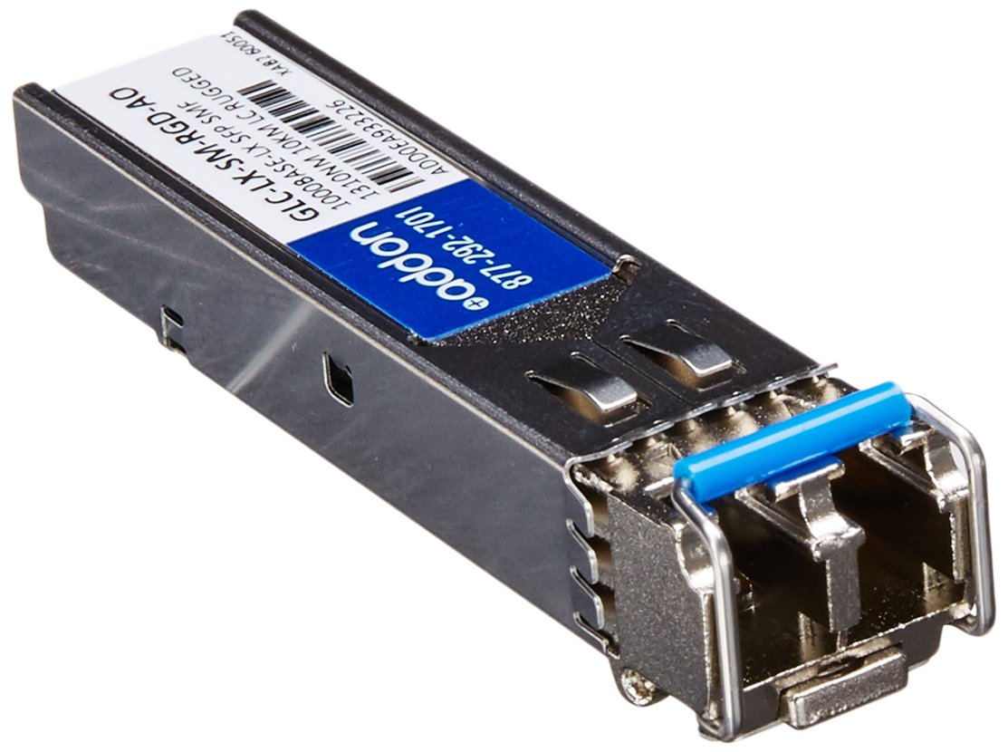 Add On Computer Cisco Compatible Taa Compliant 1000Base Lx Sfp Transceiver (Glc Lx Sm Rgd Ao)