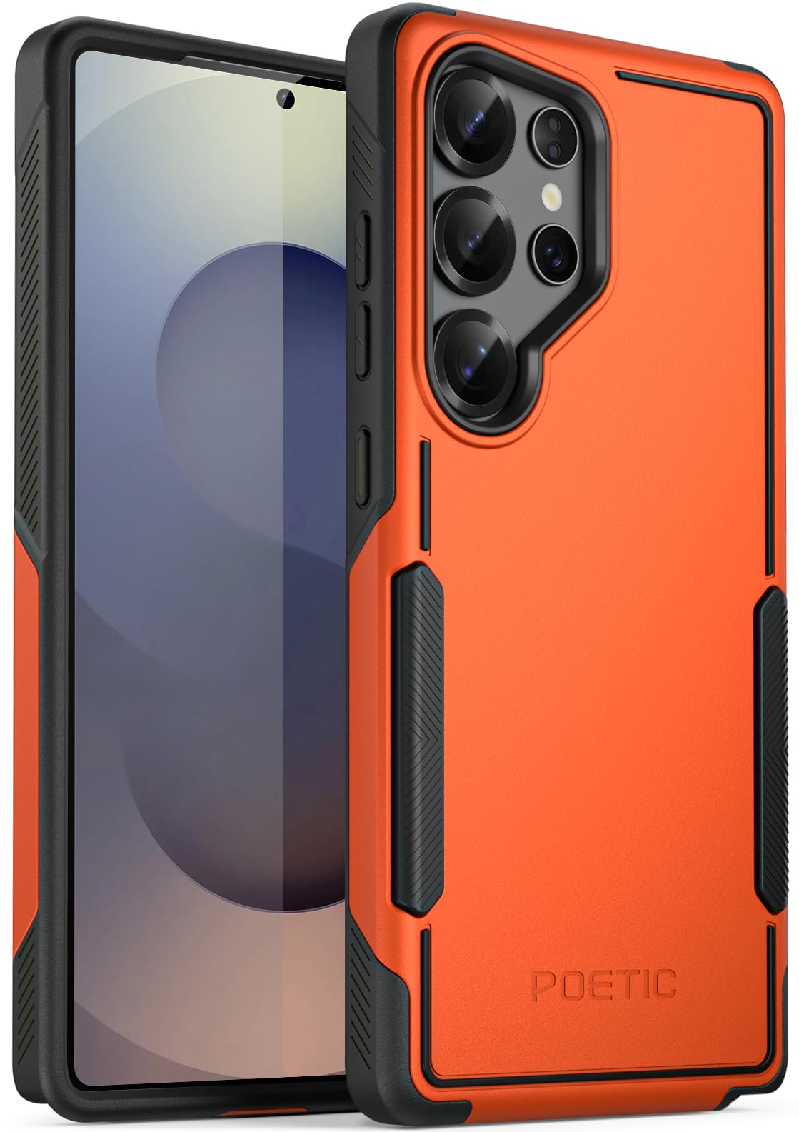 Poetic Neon Case for Samsung Galaxy S25 Ultra 5G, Dual Layer Heavy Duty Rugged Lightweight Slim Shockproof Protective Cover Phon