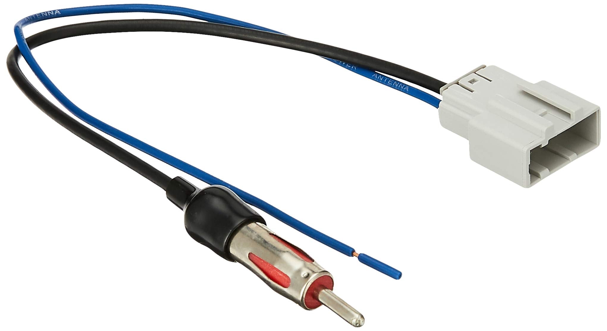 Scosche NAA2B Antenna Adapter for Aftermarket Car Stereo Compatible with Select 2007 2019 Nissan and Subaru Vehicles   Car Radio Antenna Adapter   Car Audio Adapter   See Fit Guide Images for Vehicles