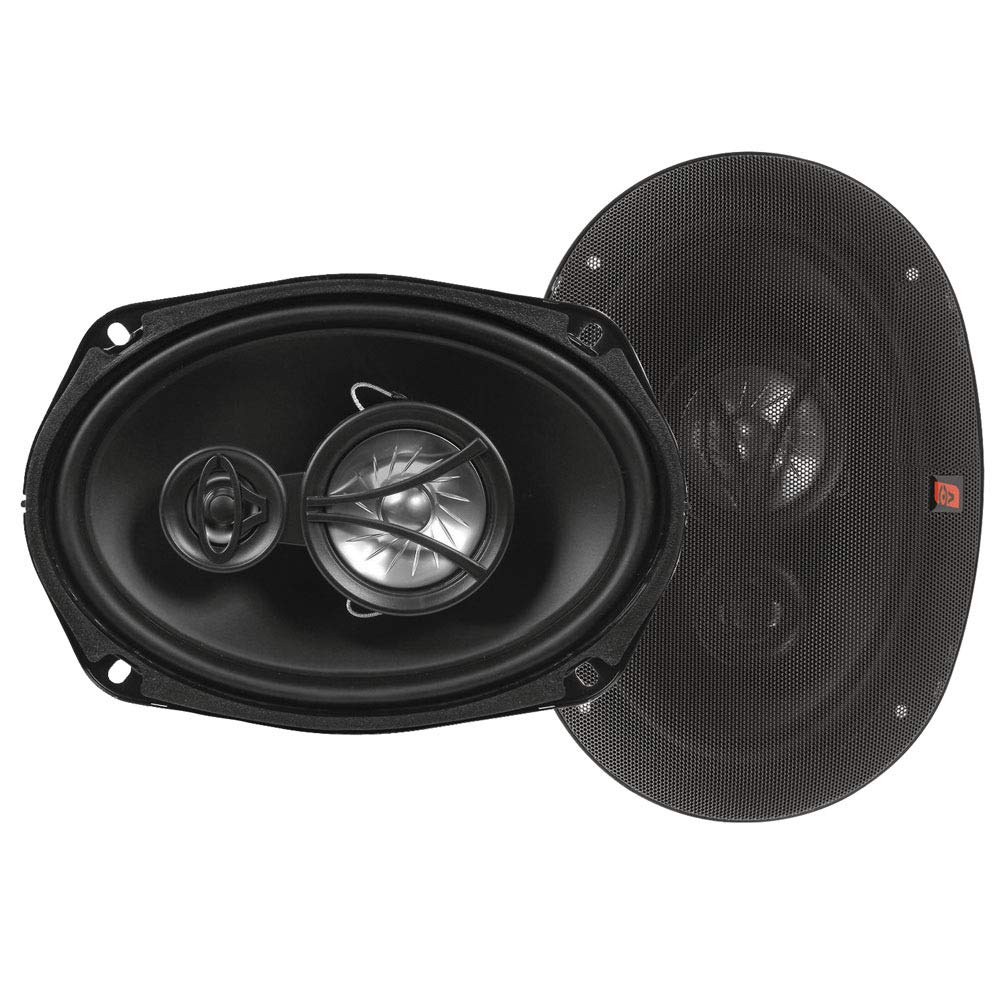 Cerwin-Vega Mobile Xed693 Xed Series Coaxial Speakers (3 Way, 6 X 9)