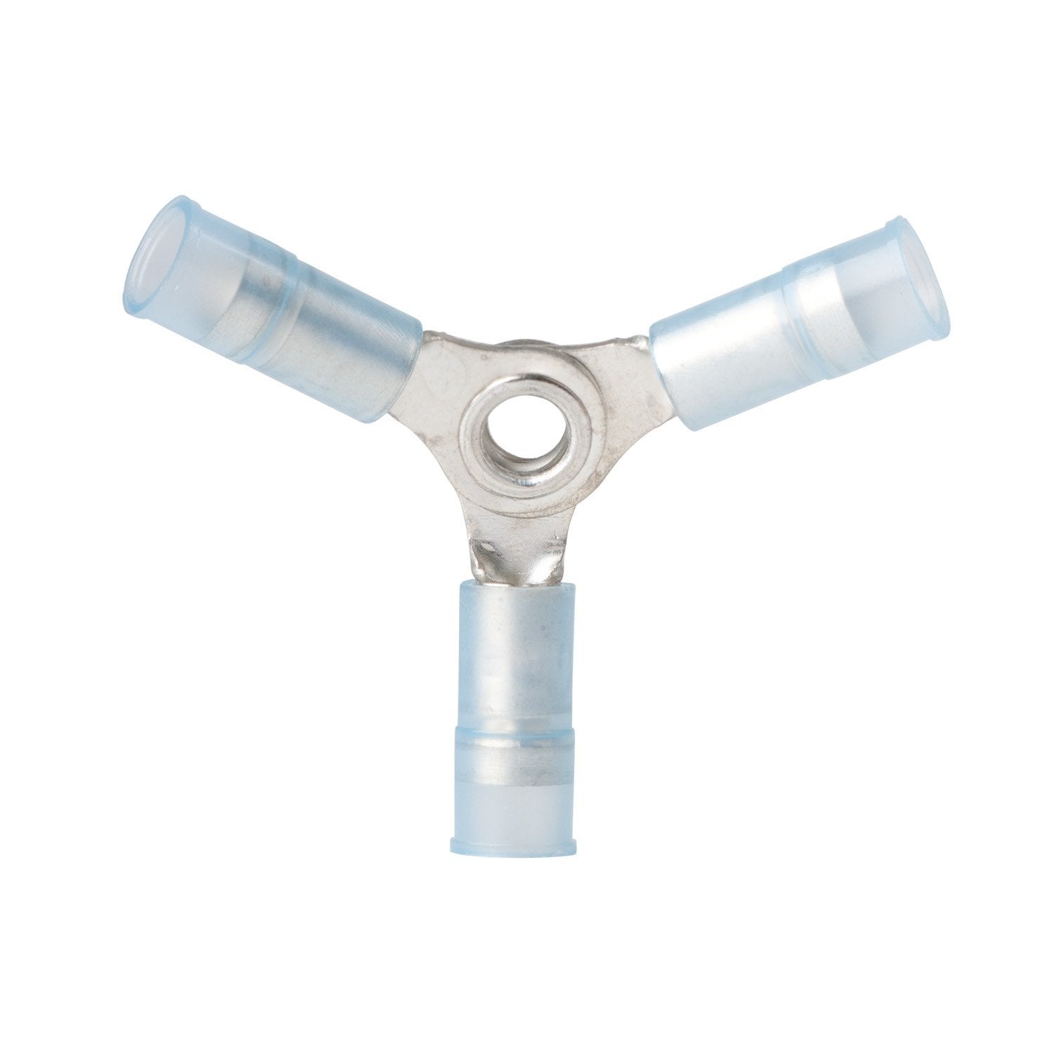 Ancor 210510 Marine Grade Electrical Nylon Insulated Double Crimp Funnel Entry 3-Way Connector (16 To 14-Gauge, 25-Pack),WBIASB000NHZZWS