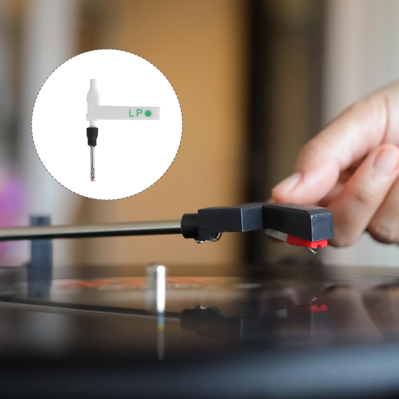 Needle Stylus For Bsr, Double Sided Record Player Needle Replacement Record Player Stylus Turntable Stylus Phonograph Vinyl Need