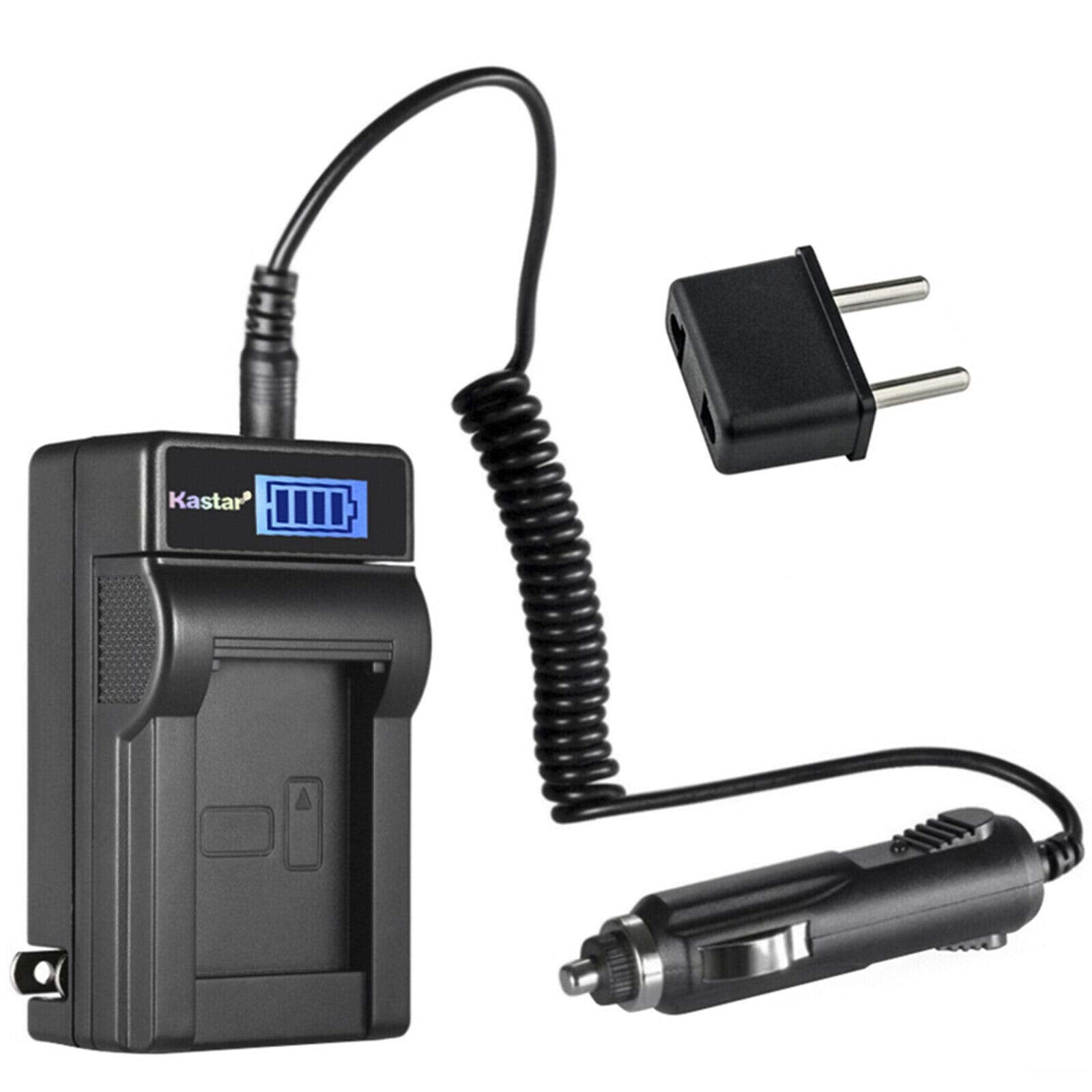 Kastar NP-FP70 / NP-FP71 LCD AC Battery Charger Compatible with Sony DCR-HC94, DCR-HC96, DCR-SR30, DCR-SR40, DCR-SR50, DCR-SR60,