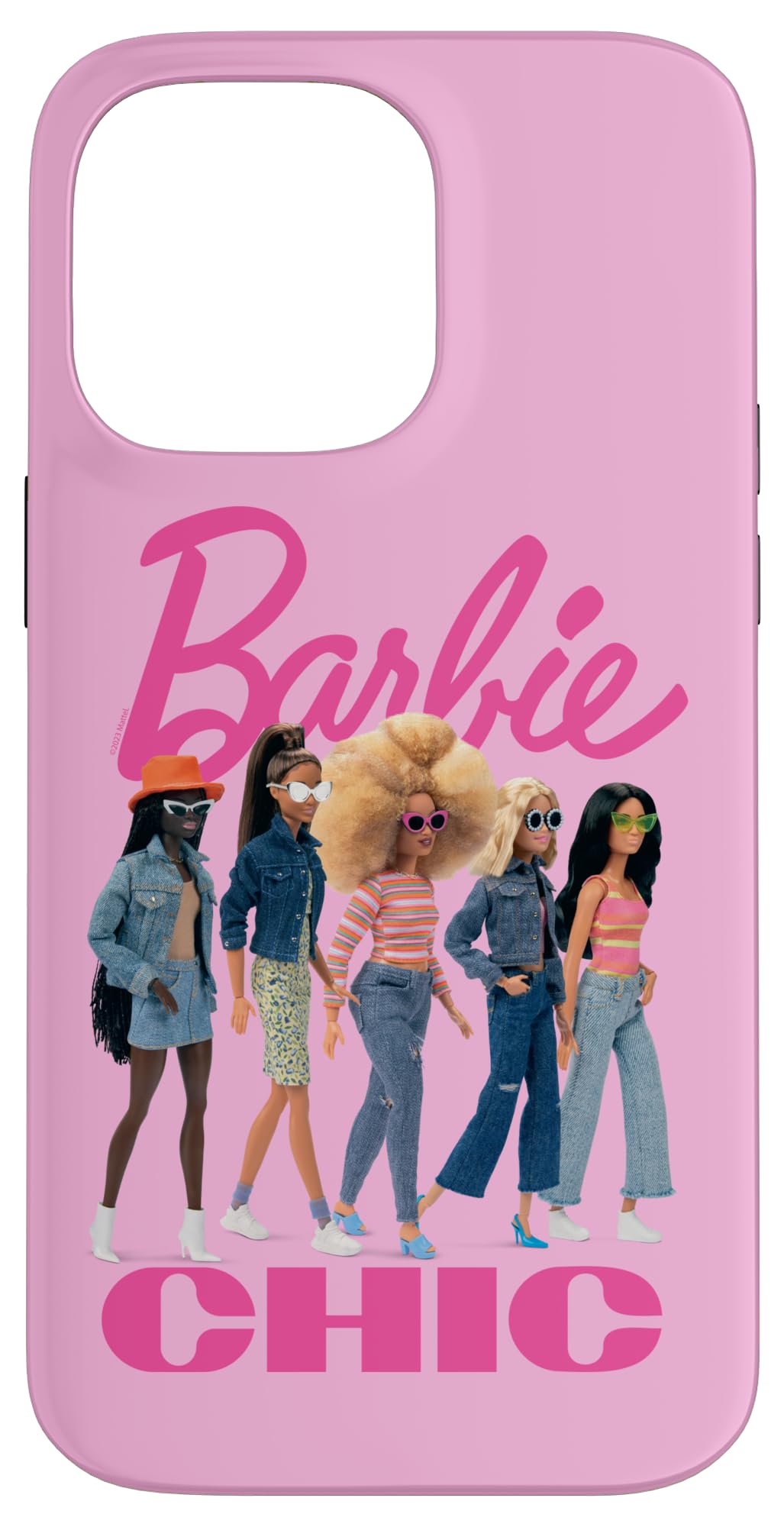 Iphone 14 Pro Max Barbie   Chic Case