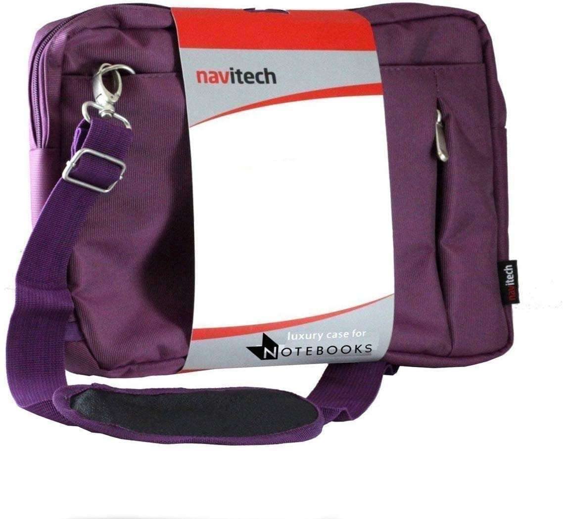 Navitech Purple Water Resistant Graphics Tablet Bag - Thumbnail 4