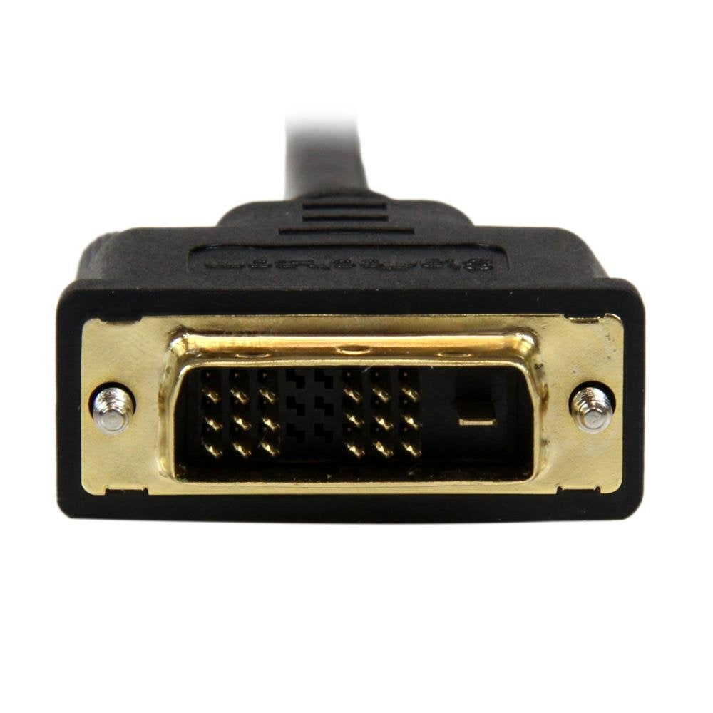 Startech.Com 3M Micro Hdmi To Dvi D Cable   M/M   3 Meter Micro Hdmi To Dvi Cable   19 Pin Hdmi (D) Male To Dvi D Male   1920X12
