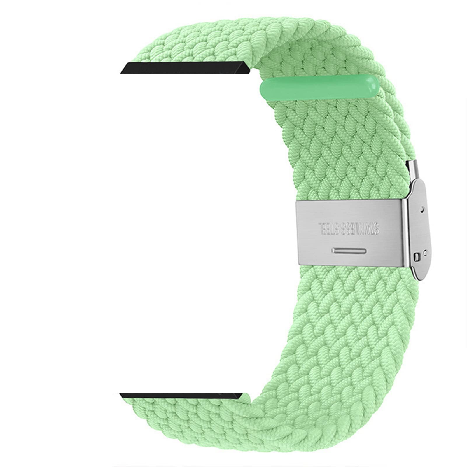 CZKE for Garmin Quickfit Watch Band 26mm Braided Nylon WatchBands (Color : Green, Size : Quickfit 26mm)