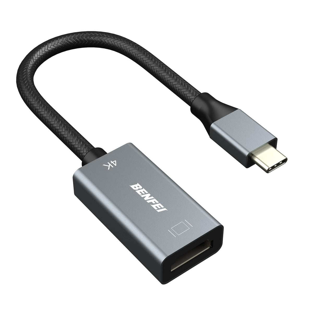 Benfei Usb C To Hdmi Adapter (4K@60Hz), Usb Type C To Hdmi Adapter [Thunderbolt 3/4 Compatible] With Iphone 15 Pro/Max, Macbook