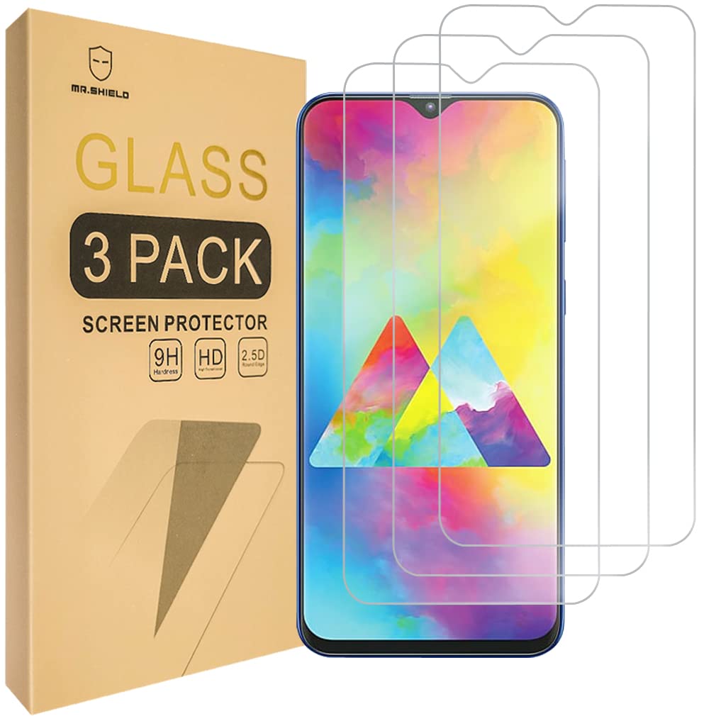 Mr.Shield [3 Pack] Designed For Samsung Galaxy A10E / Galaxy A10E [Tempered Glass] Screen Protector With Lifetime Replacement