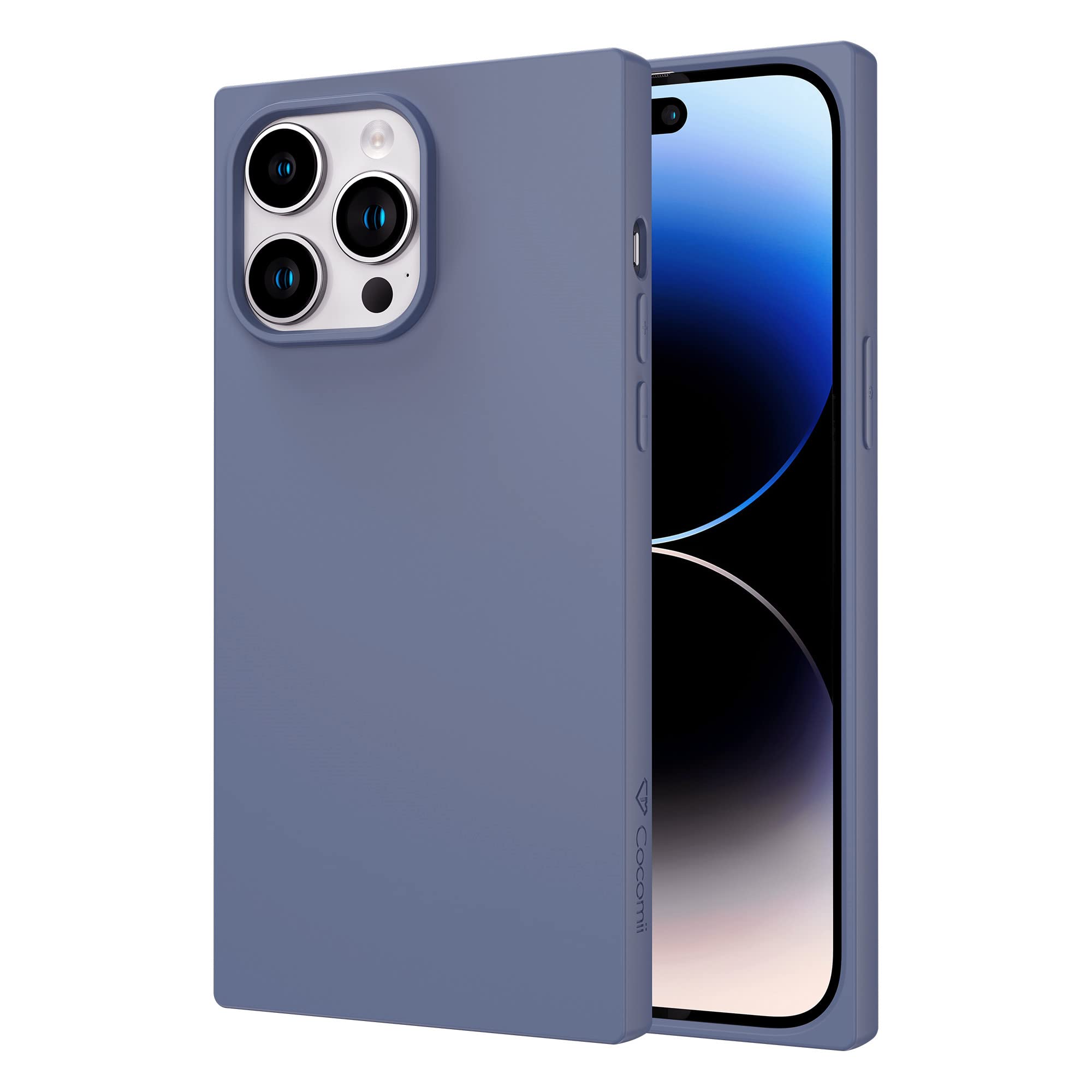 Cocomii Square Iphone 11 Pro Max Case   Square Silicone   Slim   Lightweight   Matte   Silky Soft Touch Silicone   Microfiber Li