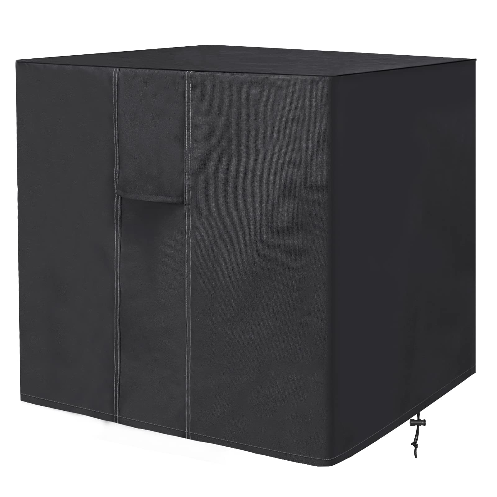 Adamoss Air Conditioner Covers For Window Units Outside Durable Ac Covers For Outside 600D Oxford Fabric Water Resistant Fabric