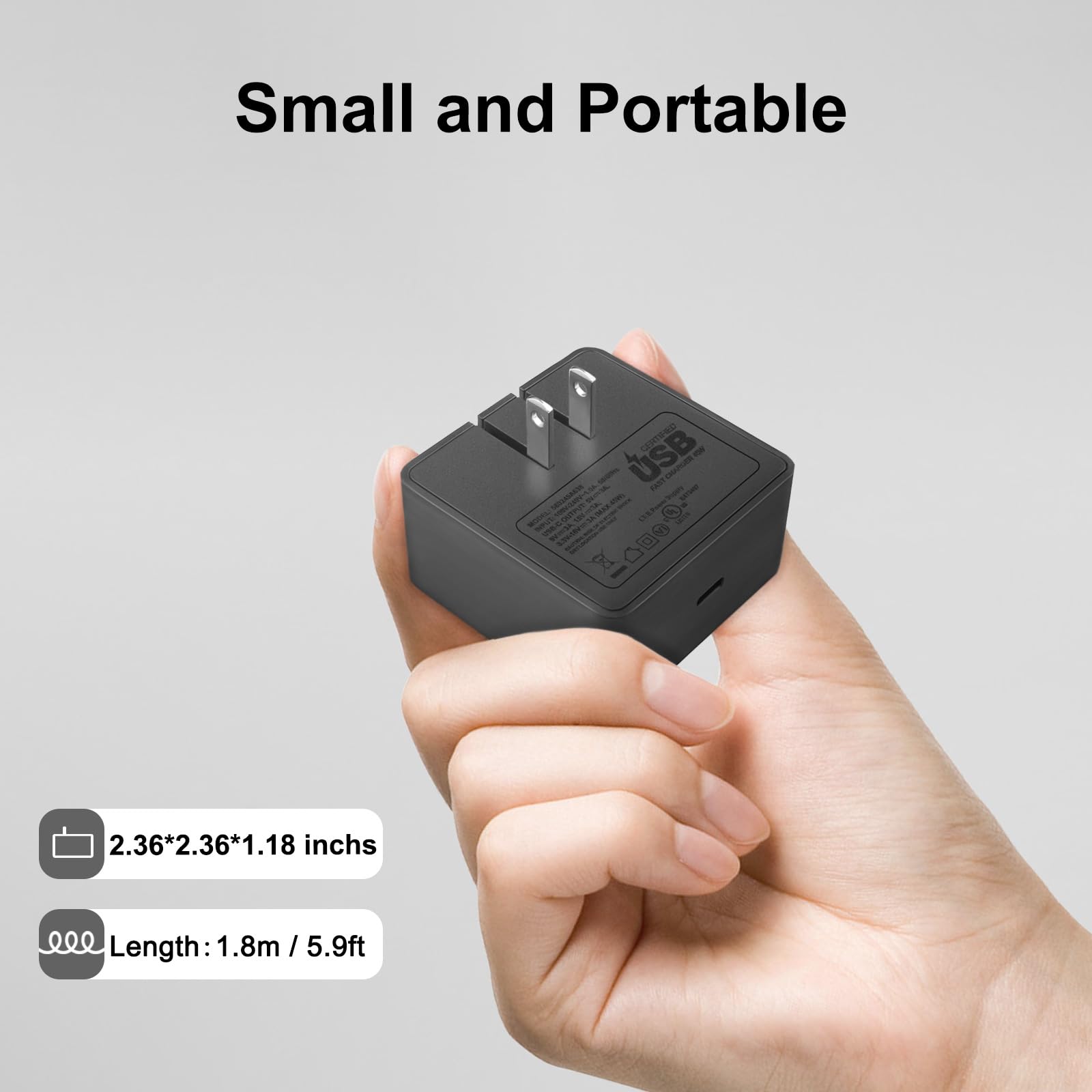 JUYOON 45W USB-C Charger for T-Mobile & Verizon 5G Internet Gateways, Model ggreqgqe-111, Fast Charging Power Cord