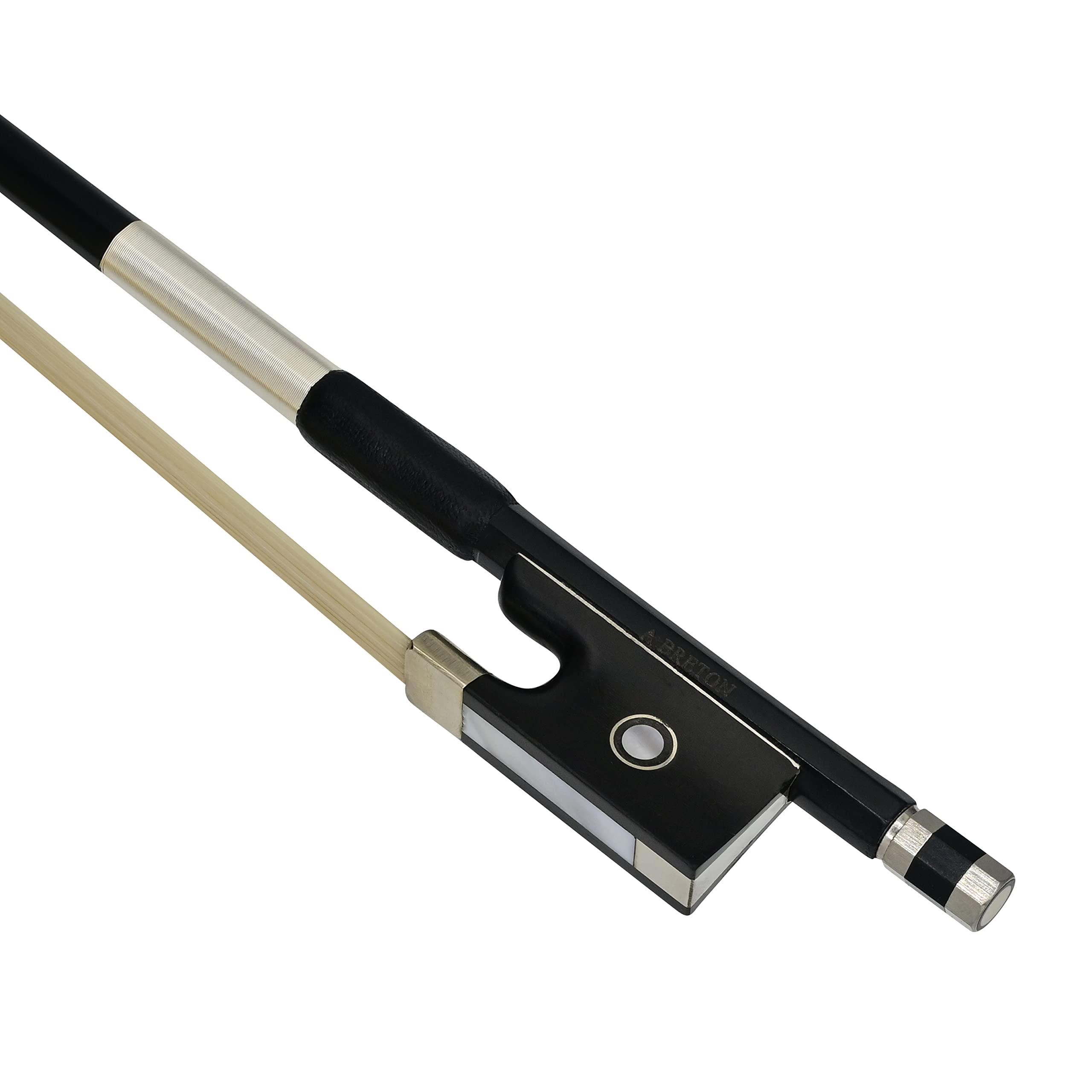Anton Breton AB-120 Carbon Fiber Student Violin Bow - 4/4 Size