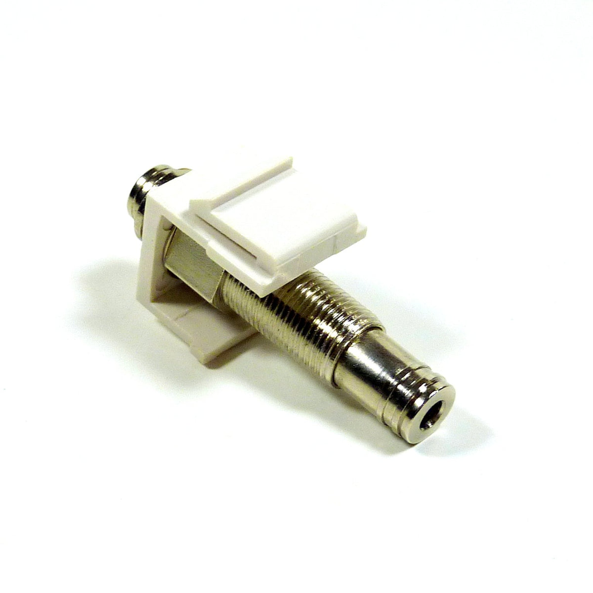 Keystone Conductor Philmore Snap In 1/8'' 3.5Mm Trrs 4 Pole Conductor White Keystone ...